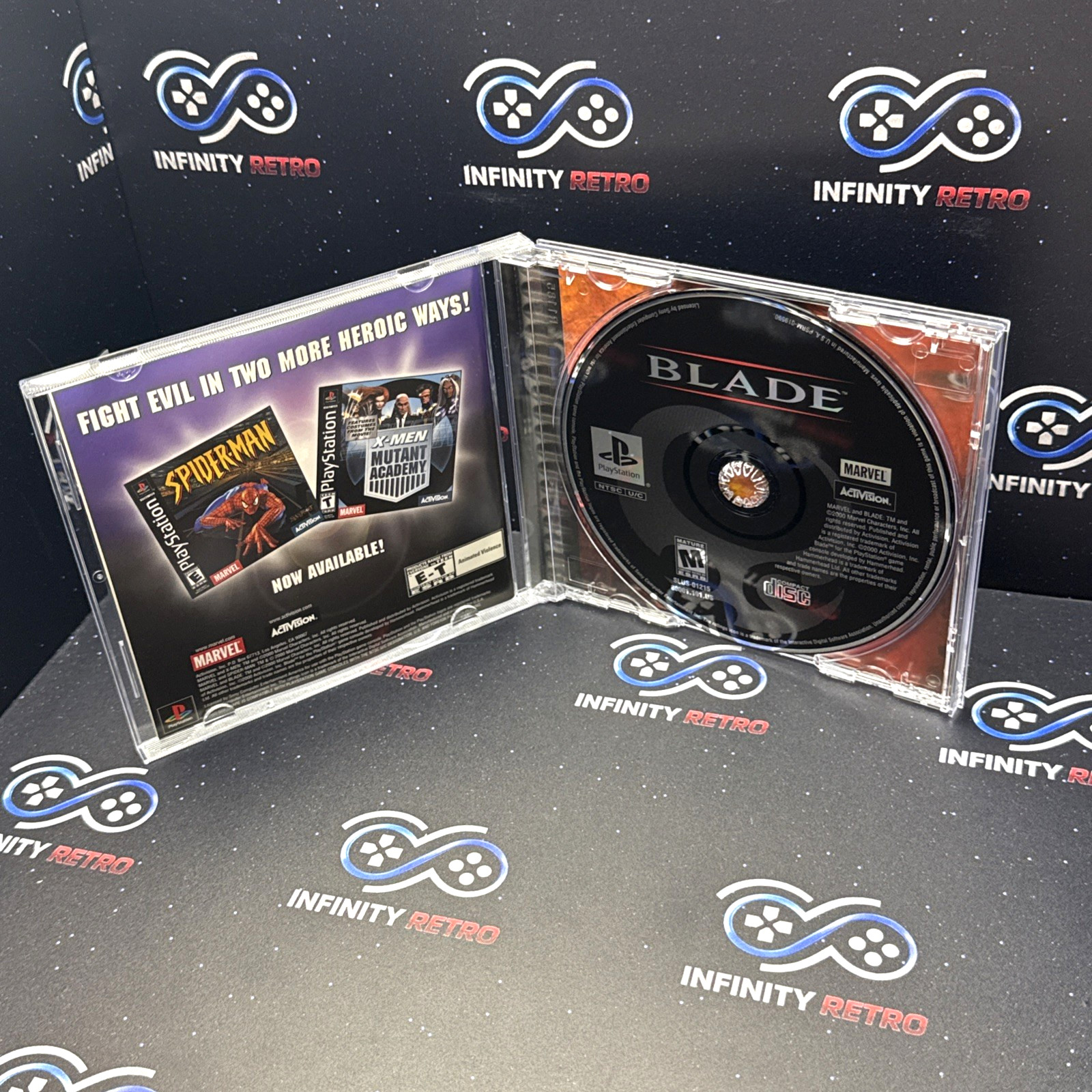 Blade Sony PlayStation 1 PS1 CIB Complete Refurbished & Tested Free Shipping