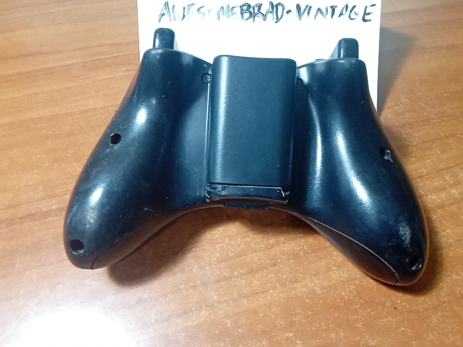 OEM Microsoft Xbox 360 Wireless Controller – Glossy Black *TESTED*