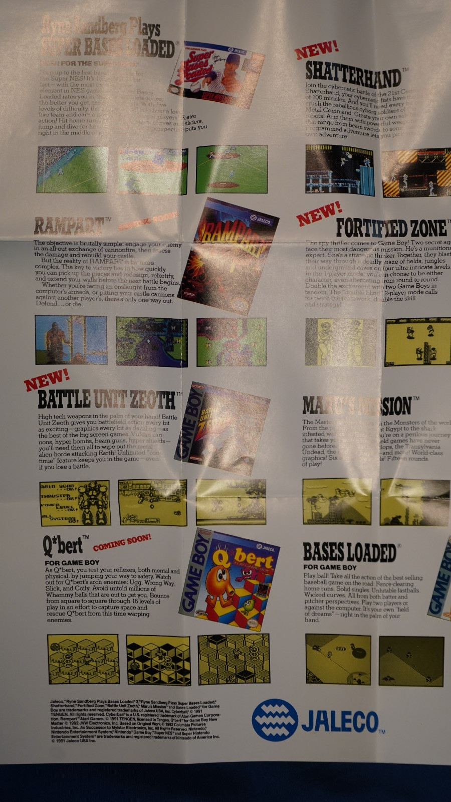 Rival Turf! | SNES | CIB | Box | Manual | Very Good | Cartridge : Tested Good