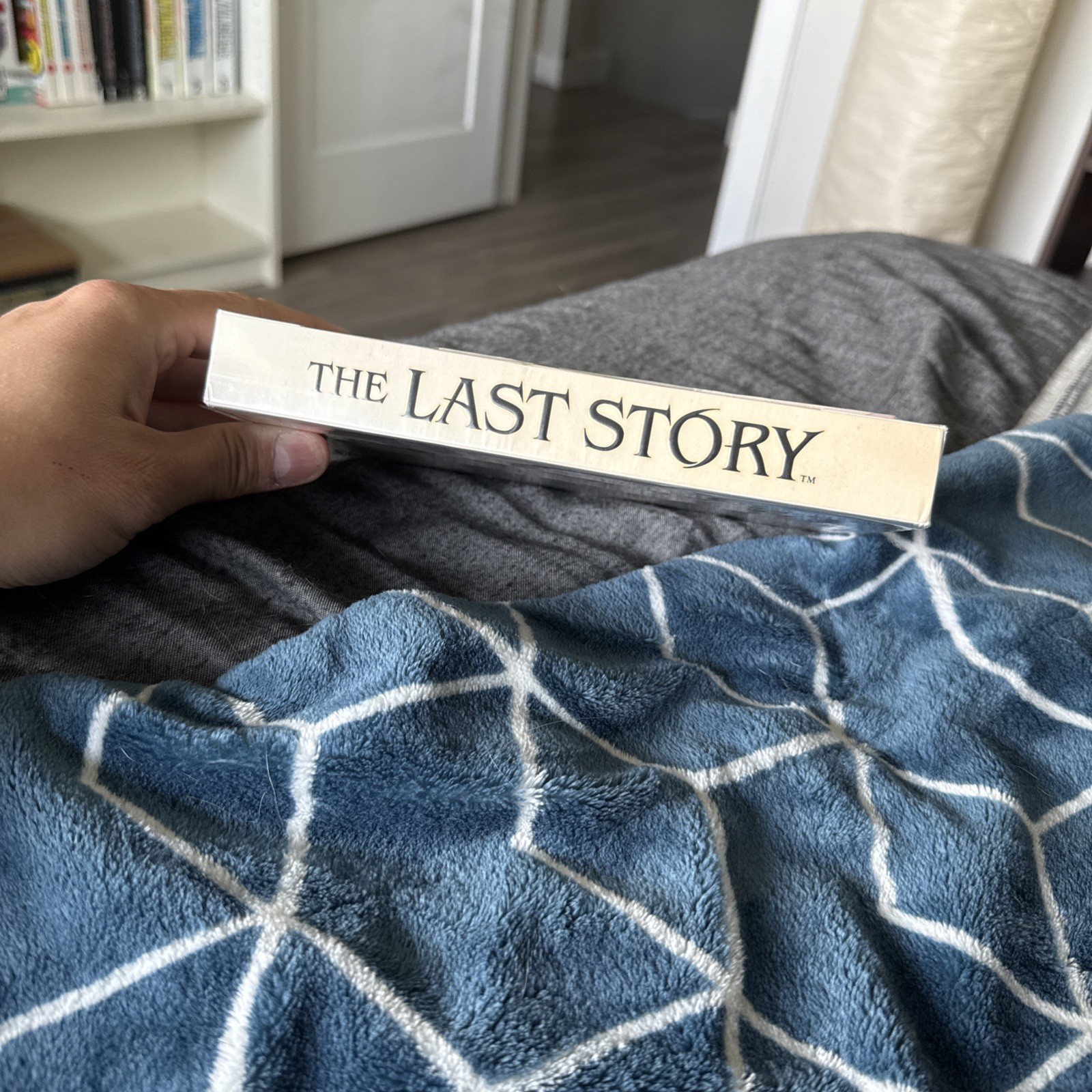 The Last Story Wii Big Box Limited Edition With Soundtrack, New/Sealed