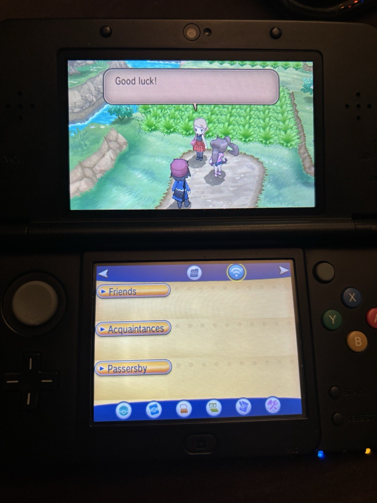 Nintendo 3DS Original Super Mario Edition 4GB Handheld System – Black