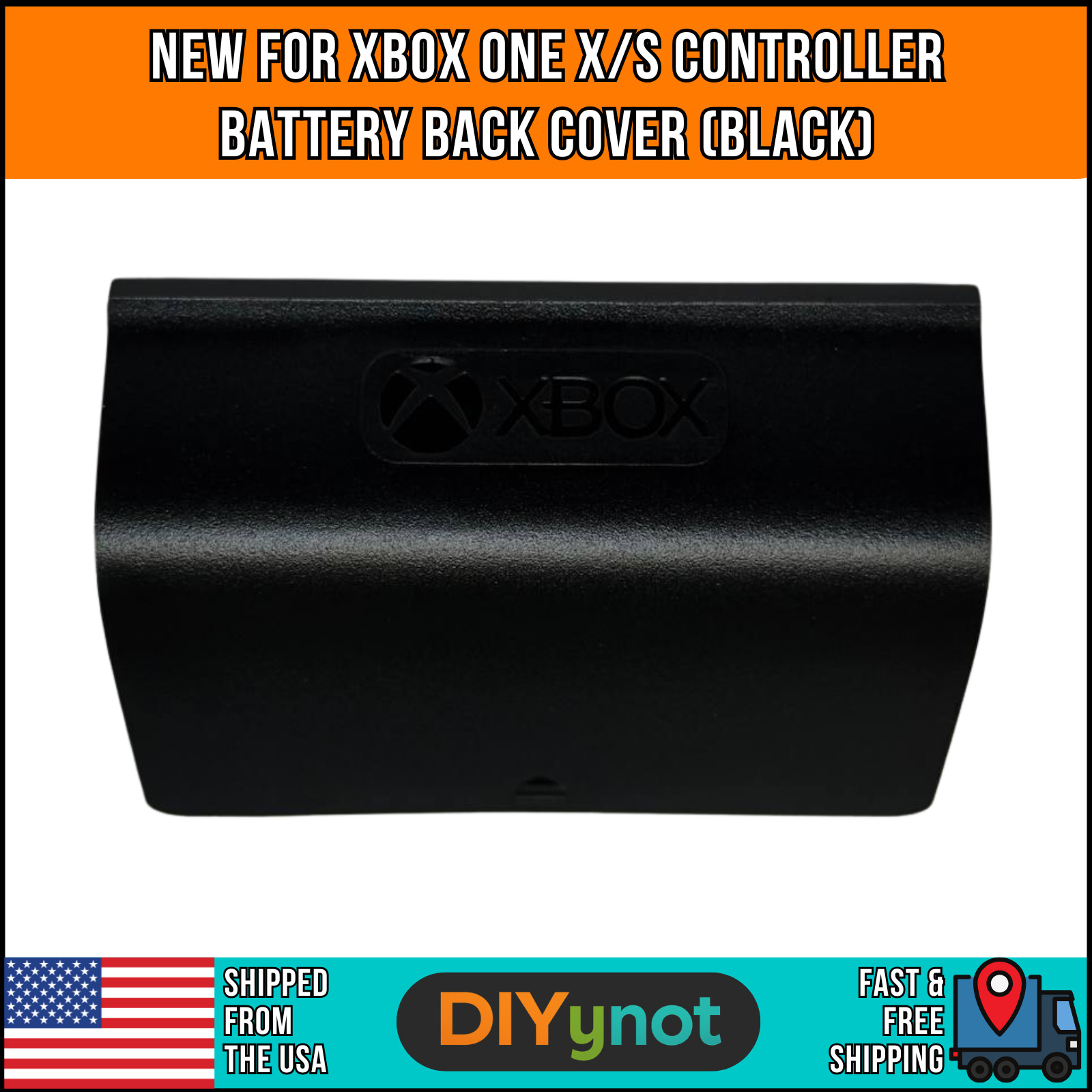 NEW OEM Battery Back Cover Replacement For Xbox One Controller – PICK YOUR COLOR