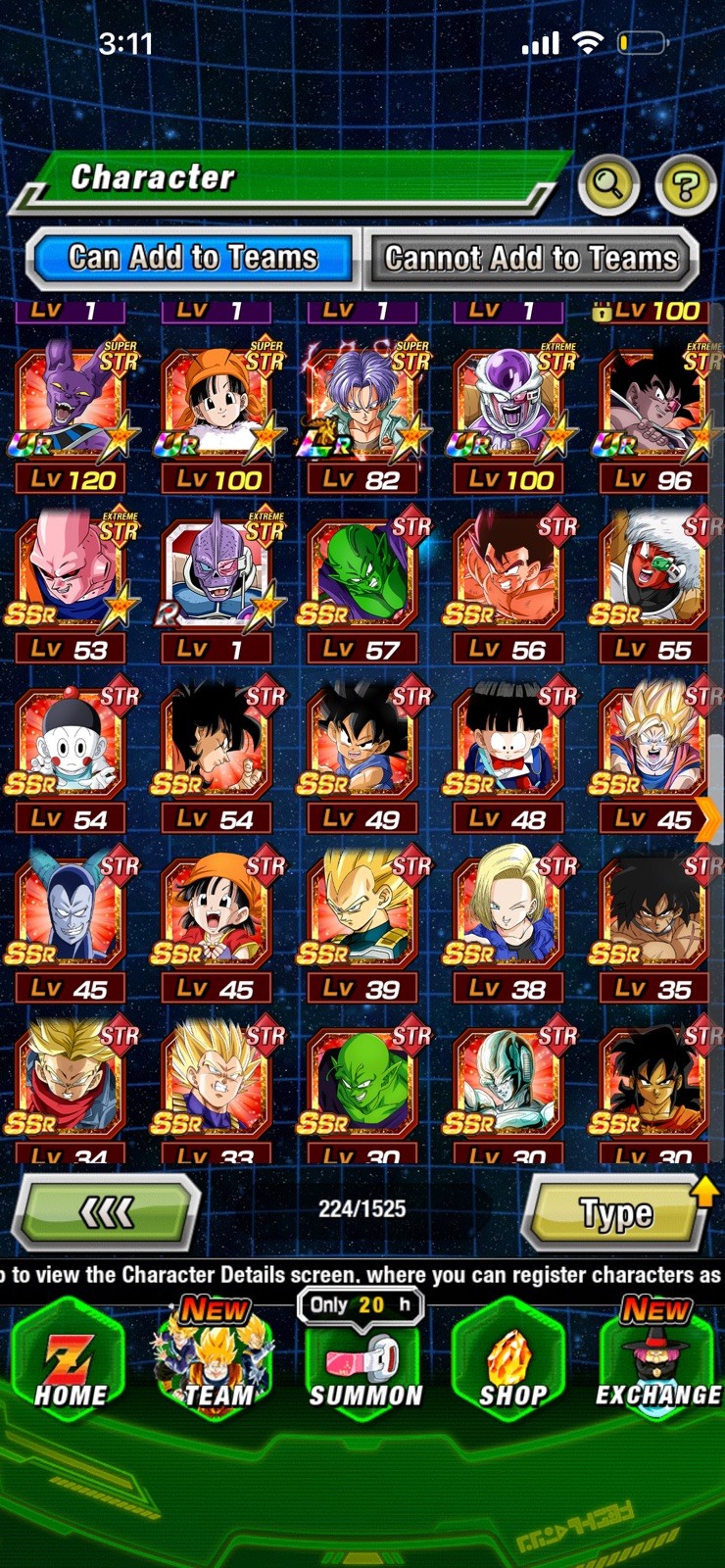 Dokkan Battle ios 15,000+ Stones + 5 LRS