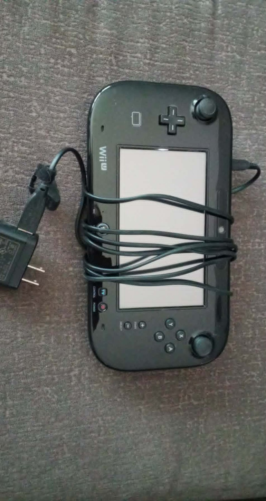 Nintendo WUP-010 (USA) Black Wii Tested Works W/ Charger