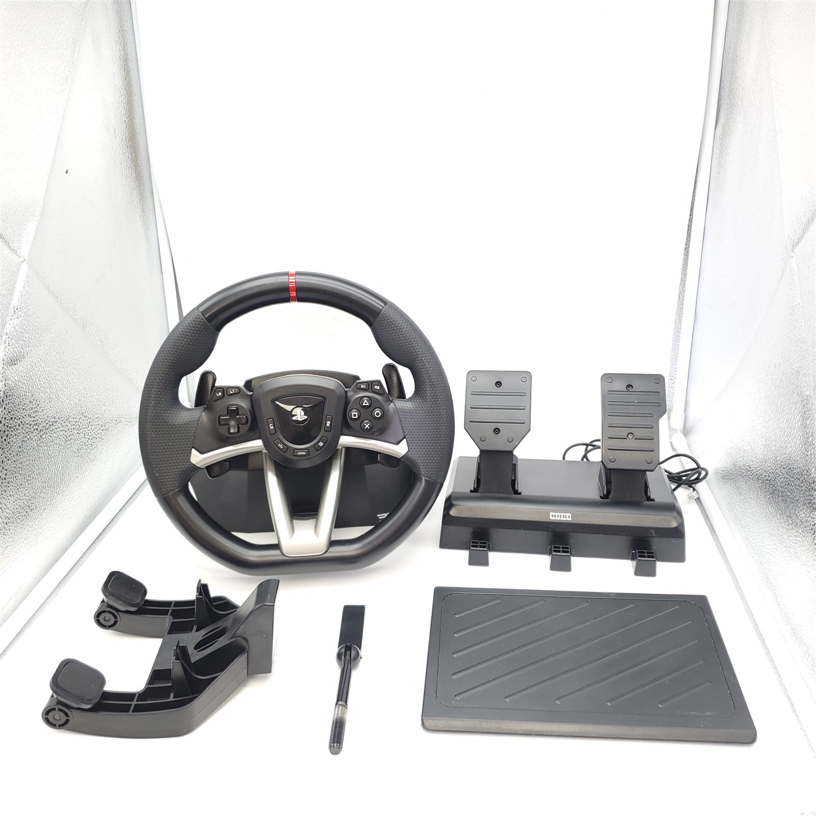 HORI Racing Wheel Apex for PS 5, PS 4 and PC – Officially Licensed by Sony