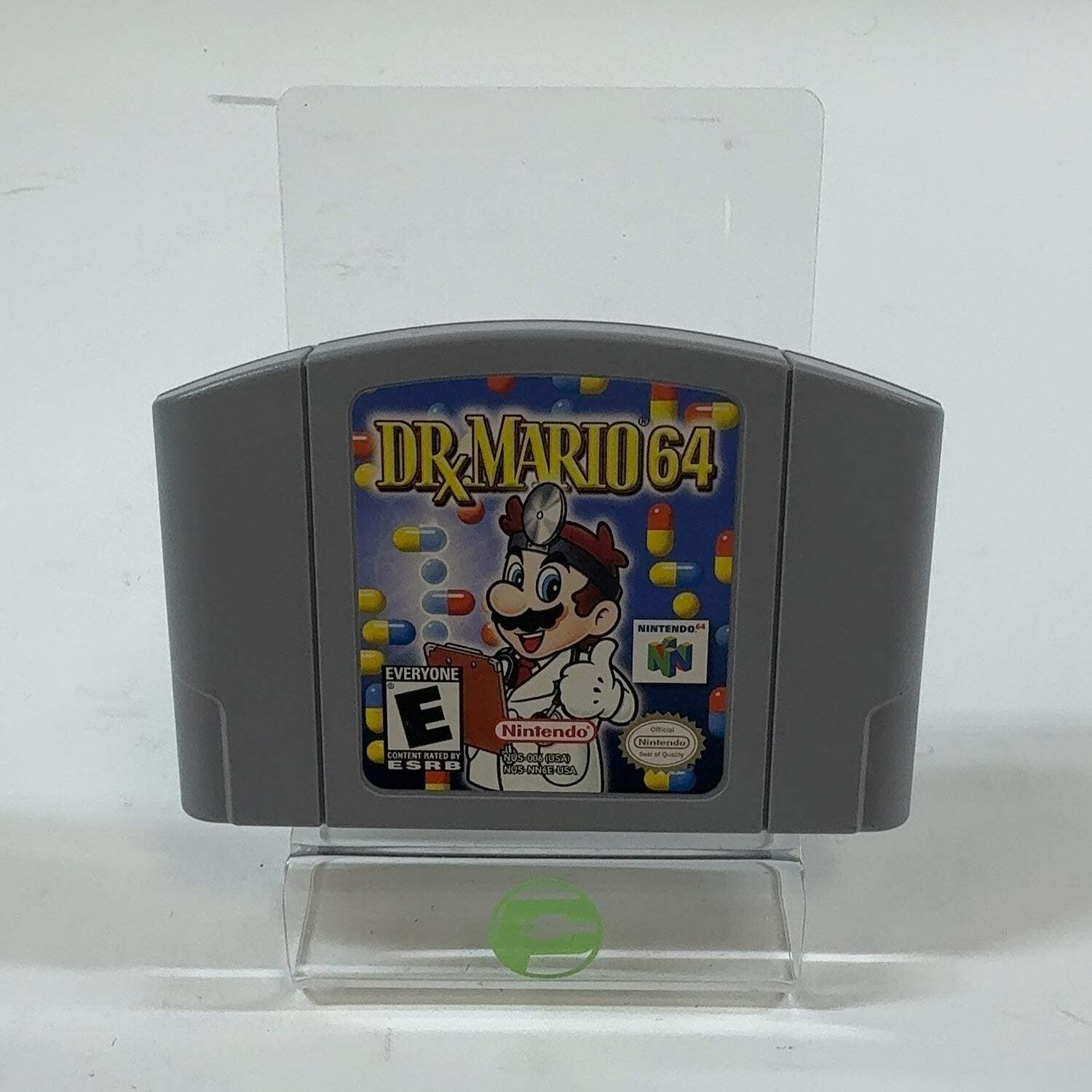 Dr. Mario 64 (Nintendo 64 N64, 2001)