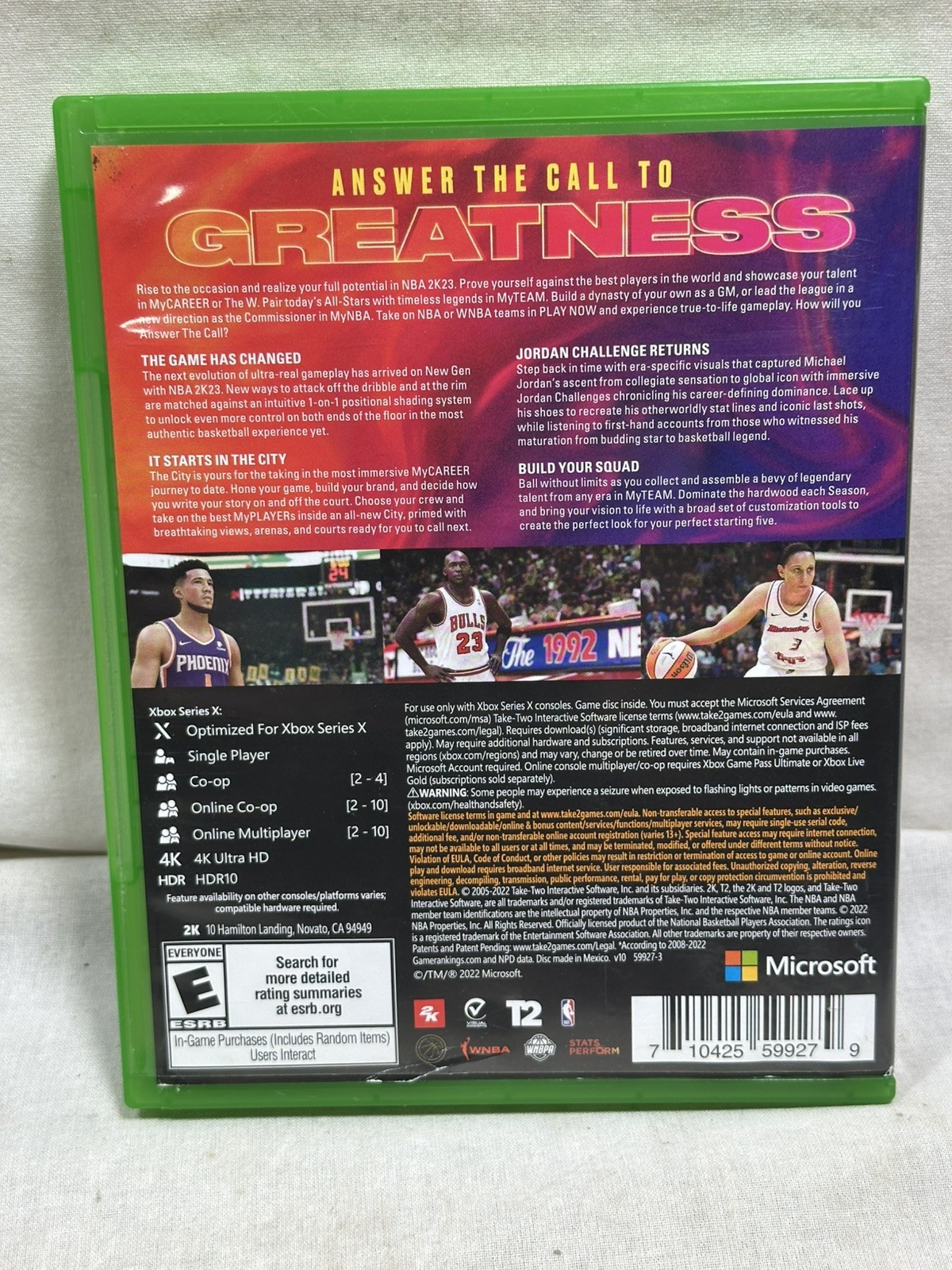 NBA 2K23 (Xbox Series X, 2022) Tested