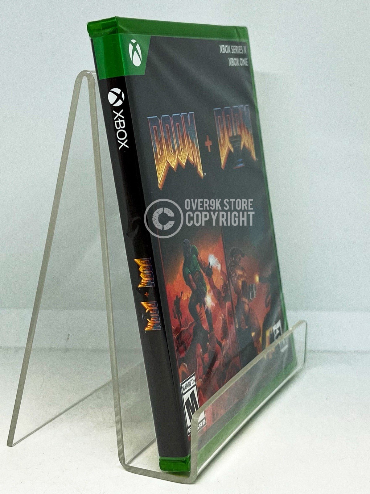 Doom + Doom II – Xbox One | Xbox Series X – Brand New | Factory Sealed