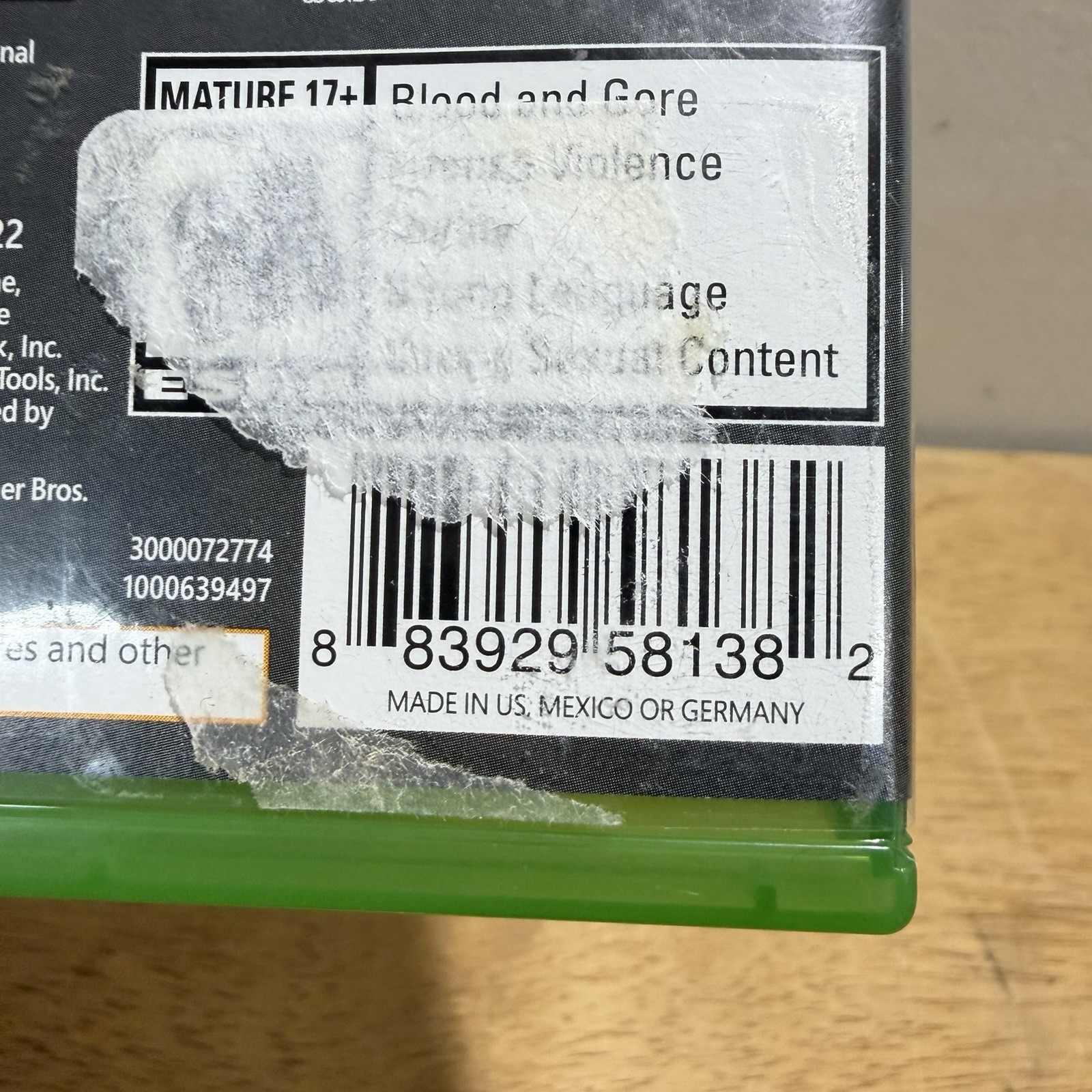 Outlast Trinity Xbox One (2 Discs) | CIB Complete, Tested, Clean Discs