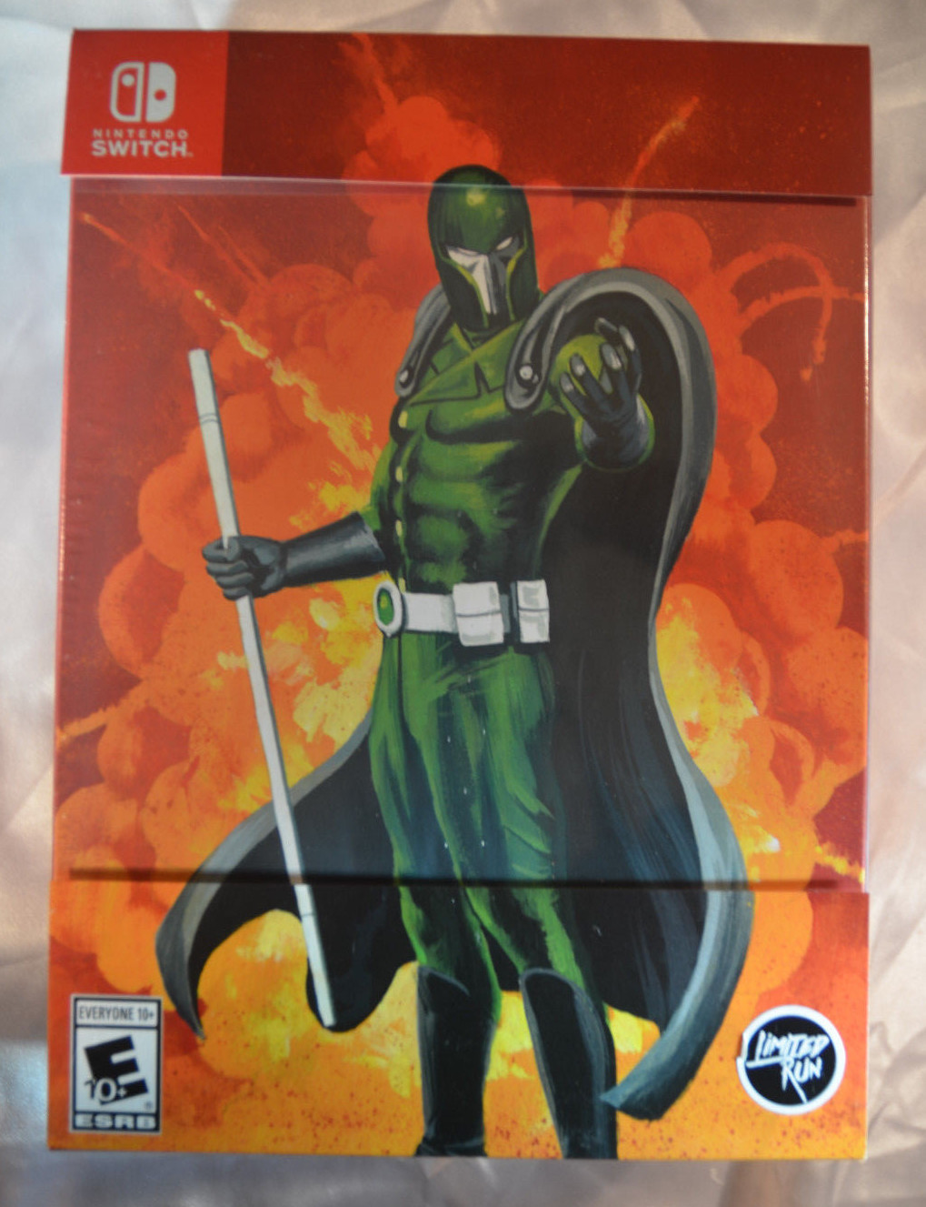 Saturday Morning RPG Collectors Edition Limited Run Games #5 Nintendo Switch LRG