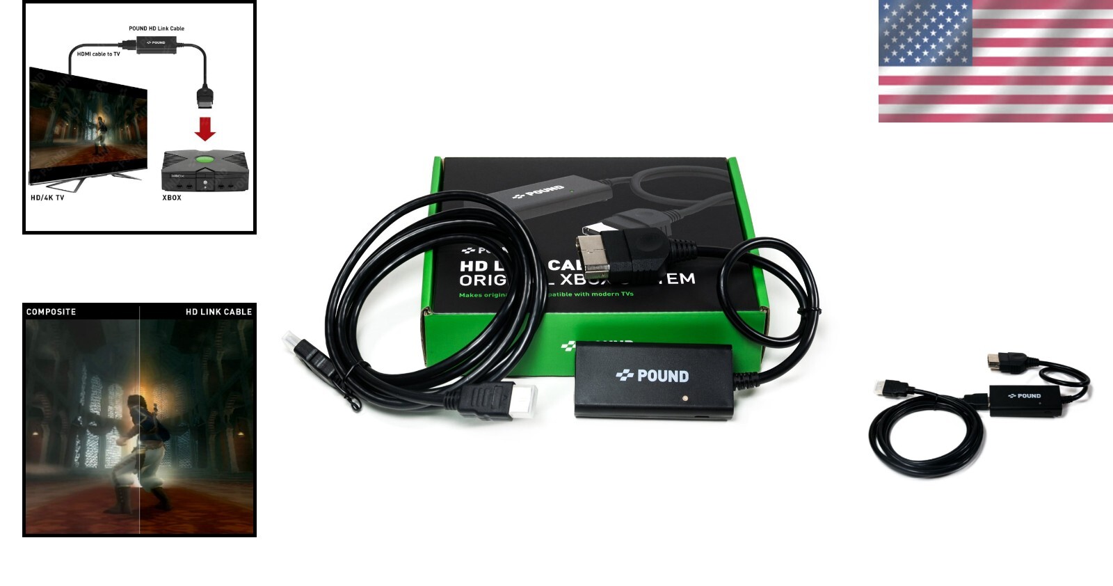 Upgrade Your Classic Xbox Experience with Our HDMI Link Cable – 19-Pin Design