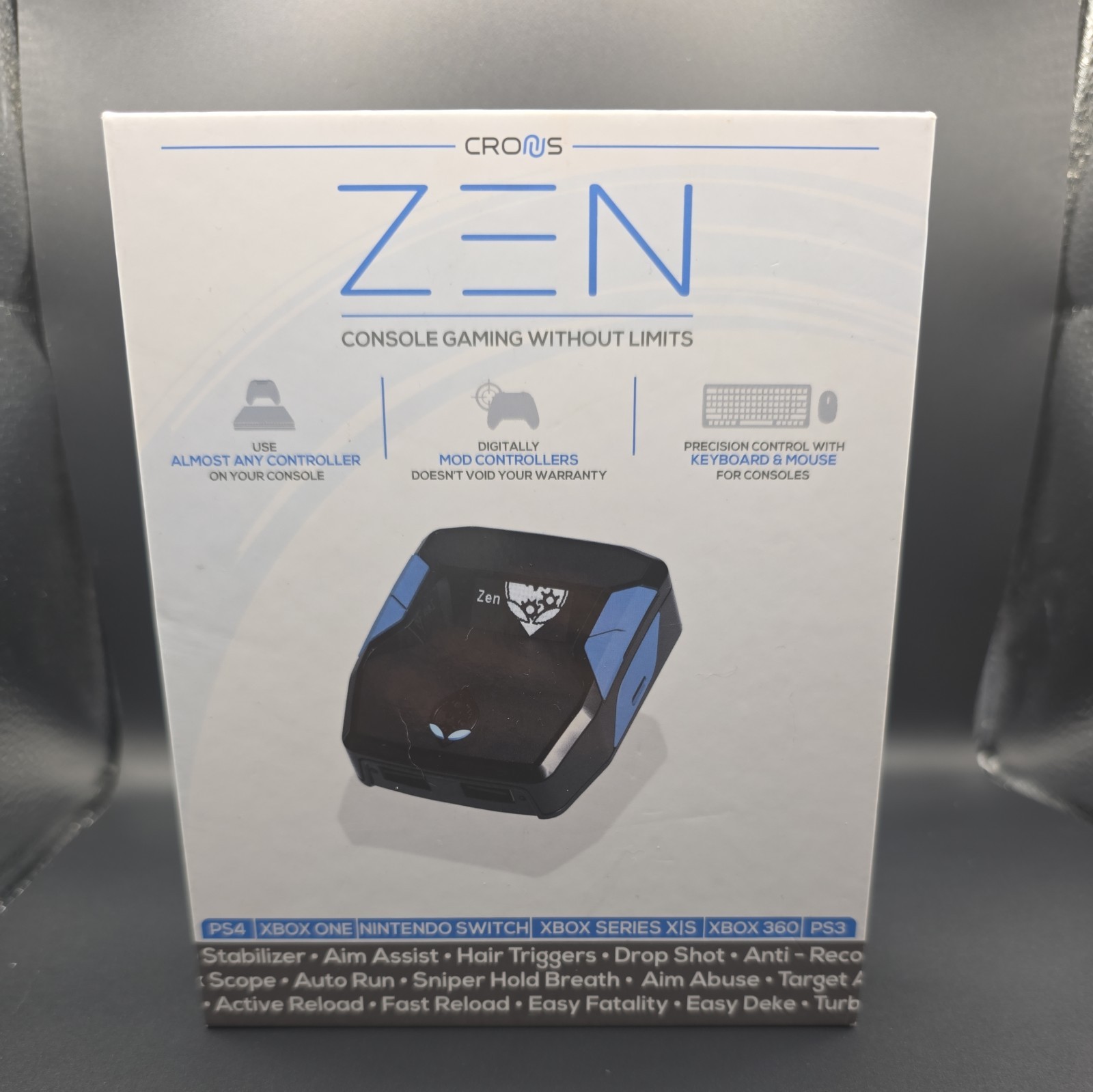 Collective Minds Cronus Zen Controller Emulator for Console / PC CM00053 – Black
