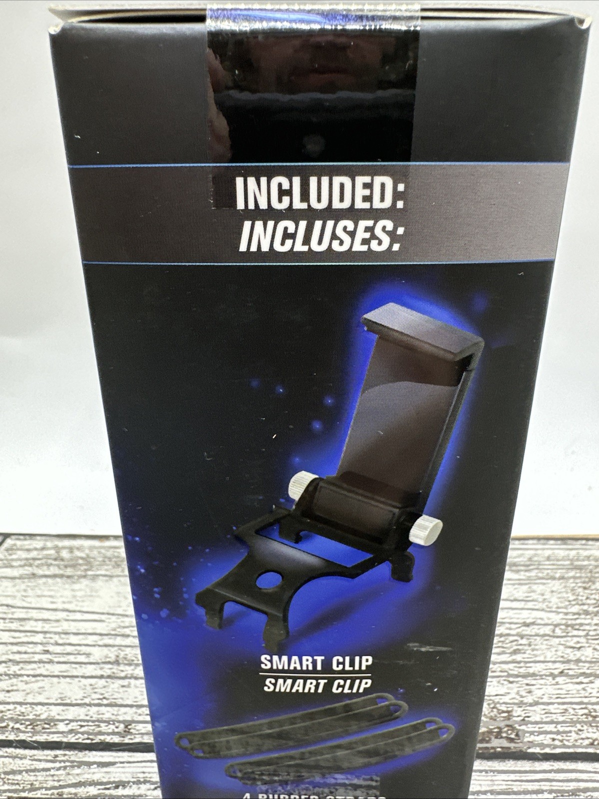 Nyko Smart Clip – Playstation Dualshock 4 Controller Clip On Mount adjustable