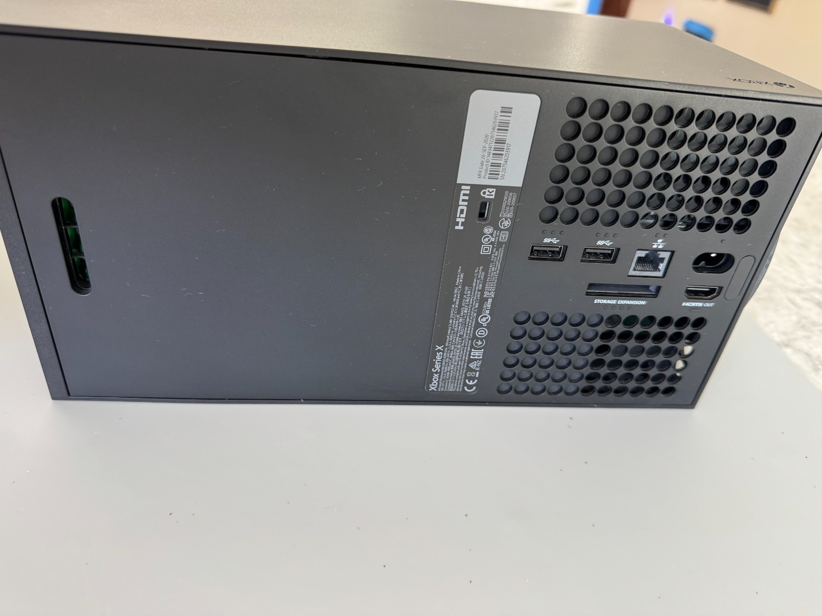 Microsoft Xbox Series X 1TB Video Game Console – Black