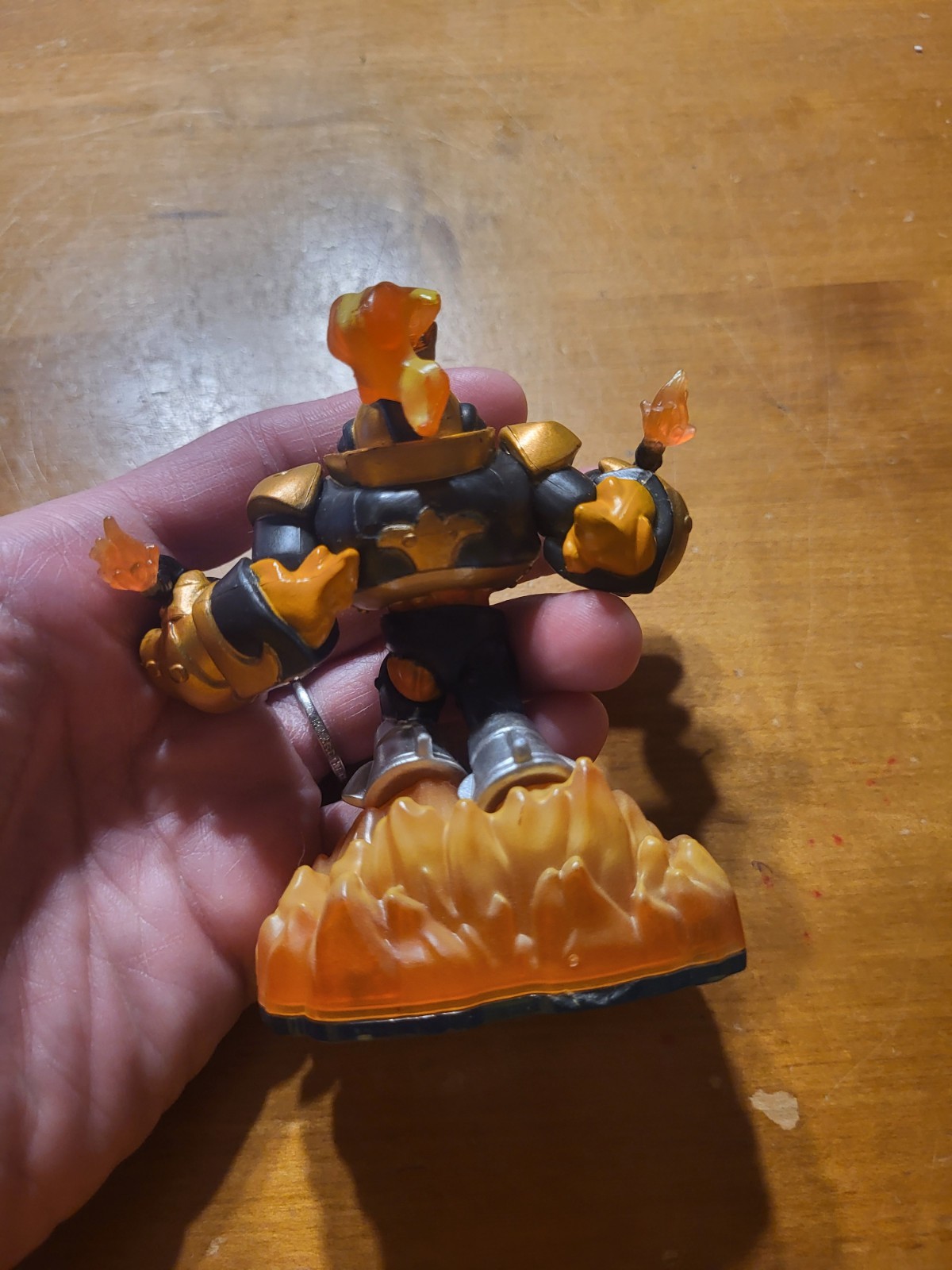 Skylanders Swap Force MIX DARK BLAST ZONE Swappable Figure Blue Base READ