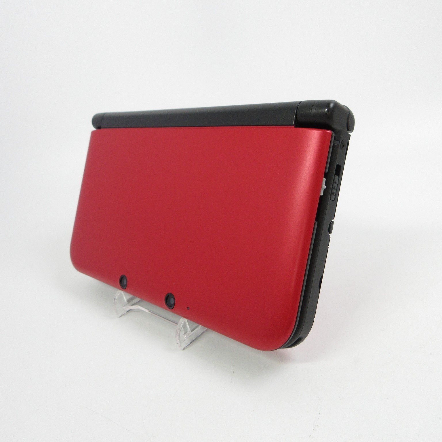 【Near Mint】Nintendo 3DS LL XL Red x Black Console ONLY Japanese Edition #Arr08/0
