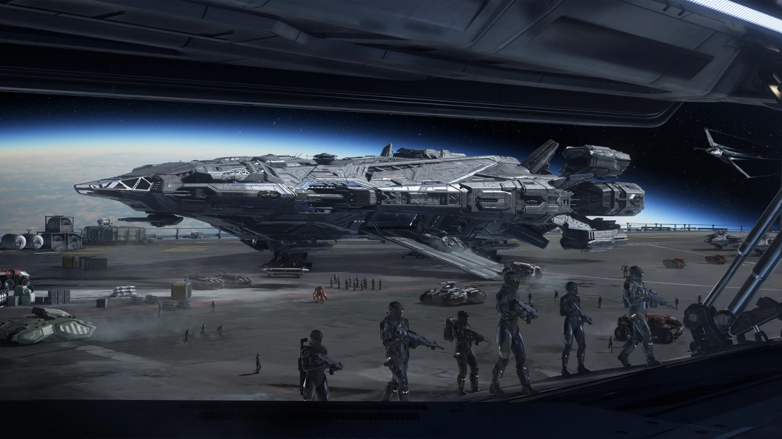 Star Citizen Polaris LTI Lifetime Insurance CCUd – Space Vendor