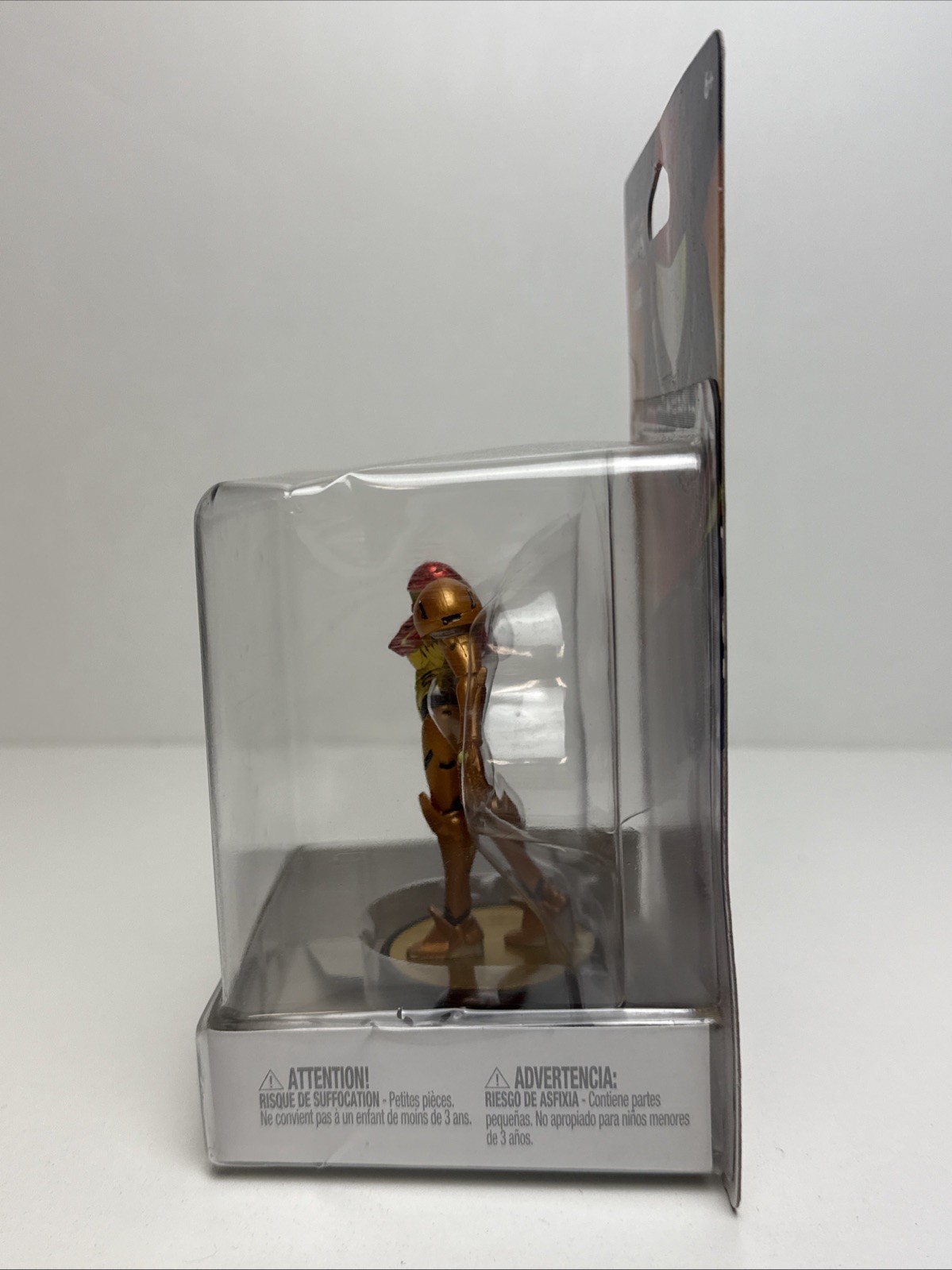 Samus Amiibo Figure – Super Smash Bros (Nintendo) Brand New Sealed
