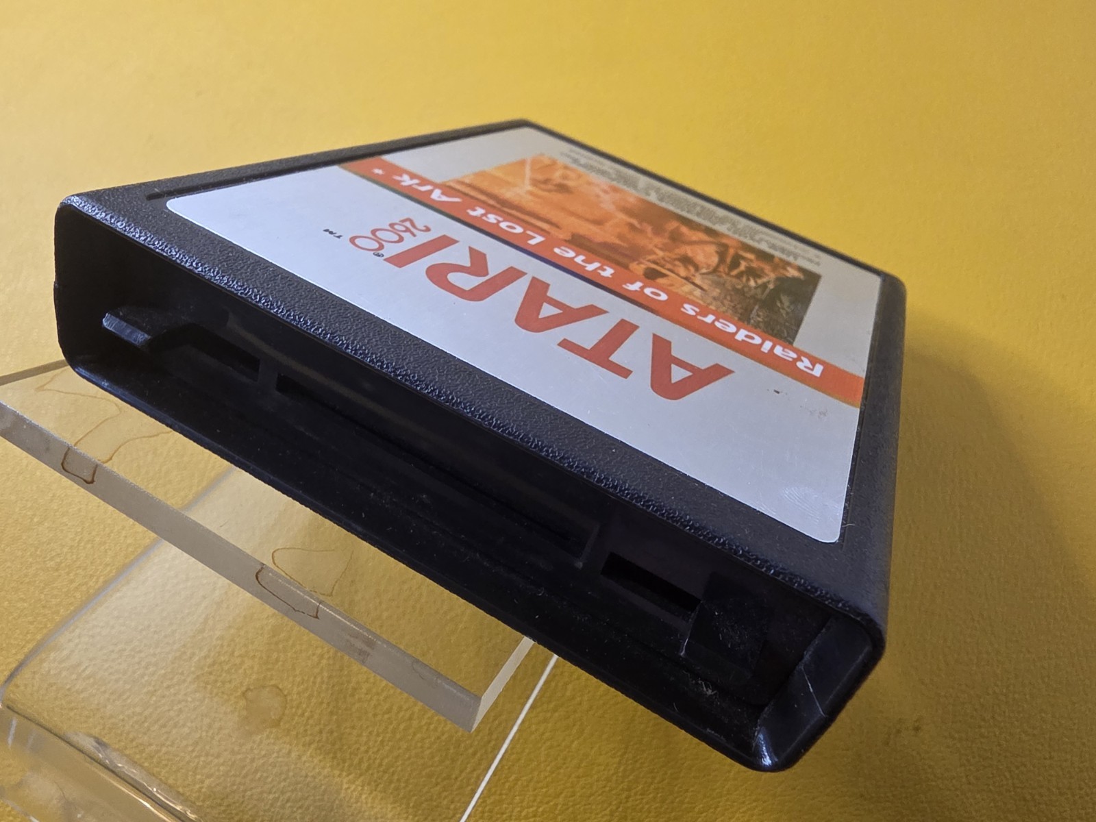 Raiders of the Lost Ark (1982) Atari 2600 Cartridge Only Tested And Working