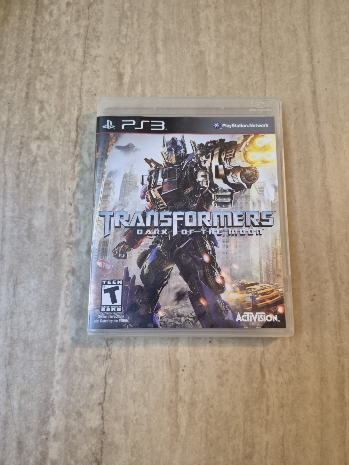 Transformers Dark of the Moon PlayStation 3 PS3 Complete CIB