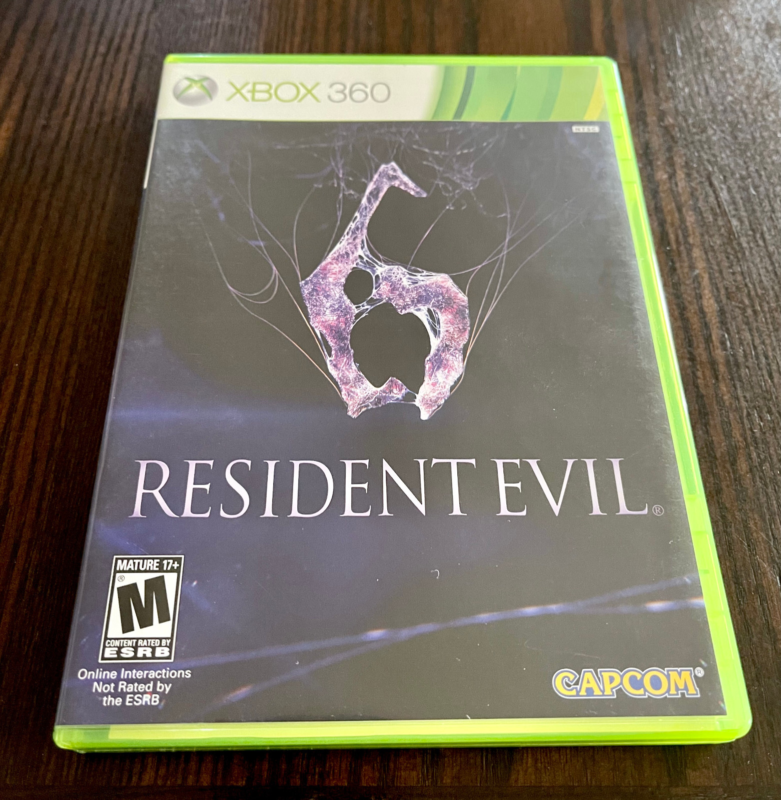 Resident Evil 6 (Xbox 360) Capcom 1st Release Edition (U.S) 2 Disc Set EXCELLENT