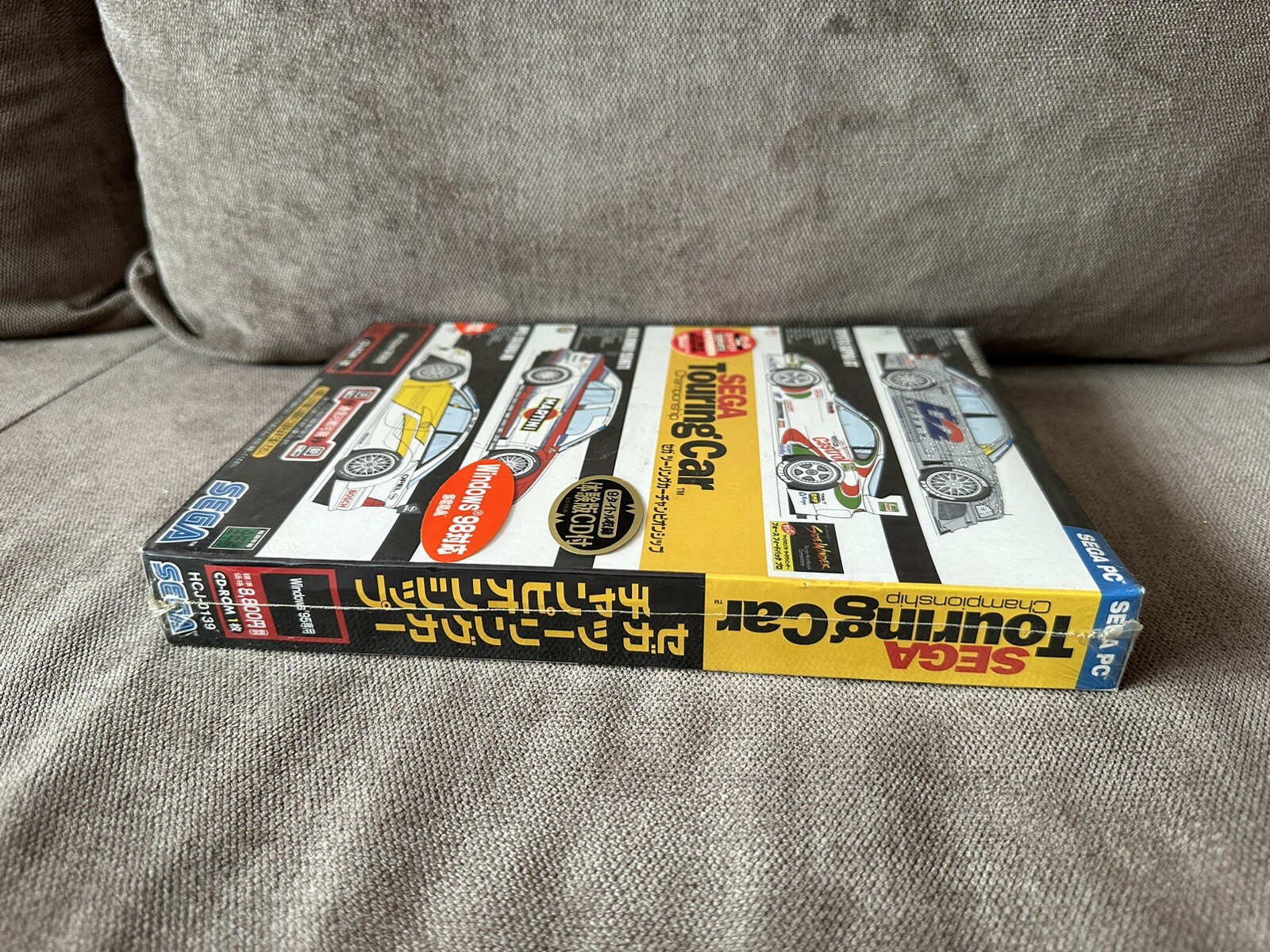 SEGA Touring Car Championship – Japanese Big Box Edition PC NEW & SEALED