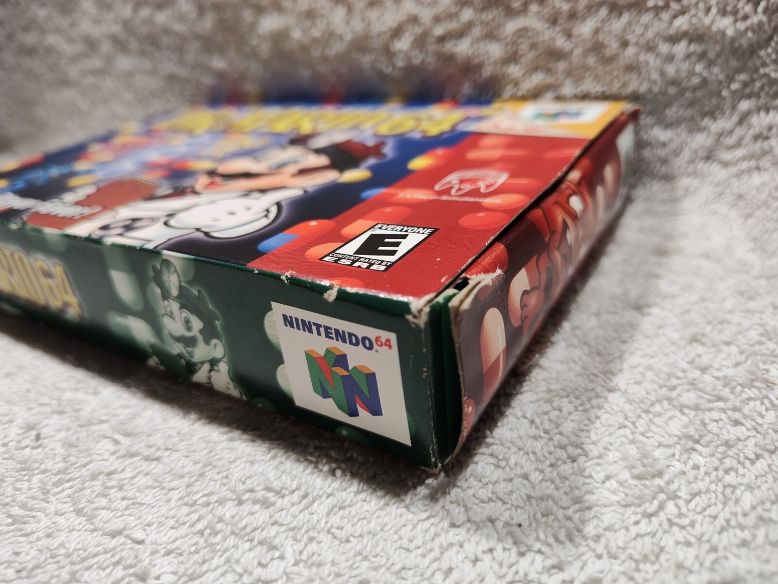 Dr. Mario 64 – (N64, 2001) *CIB* VGC* Cleaned & Tested* VINTAGE* FREE SHIPPING!
