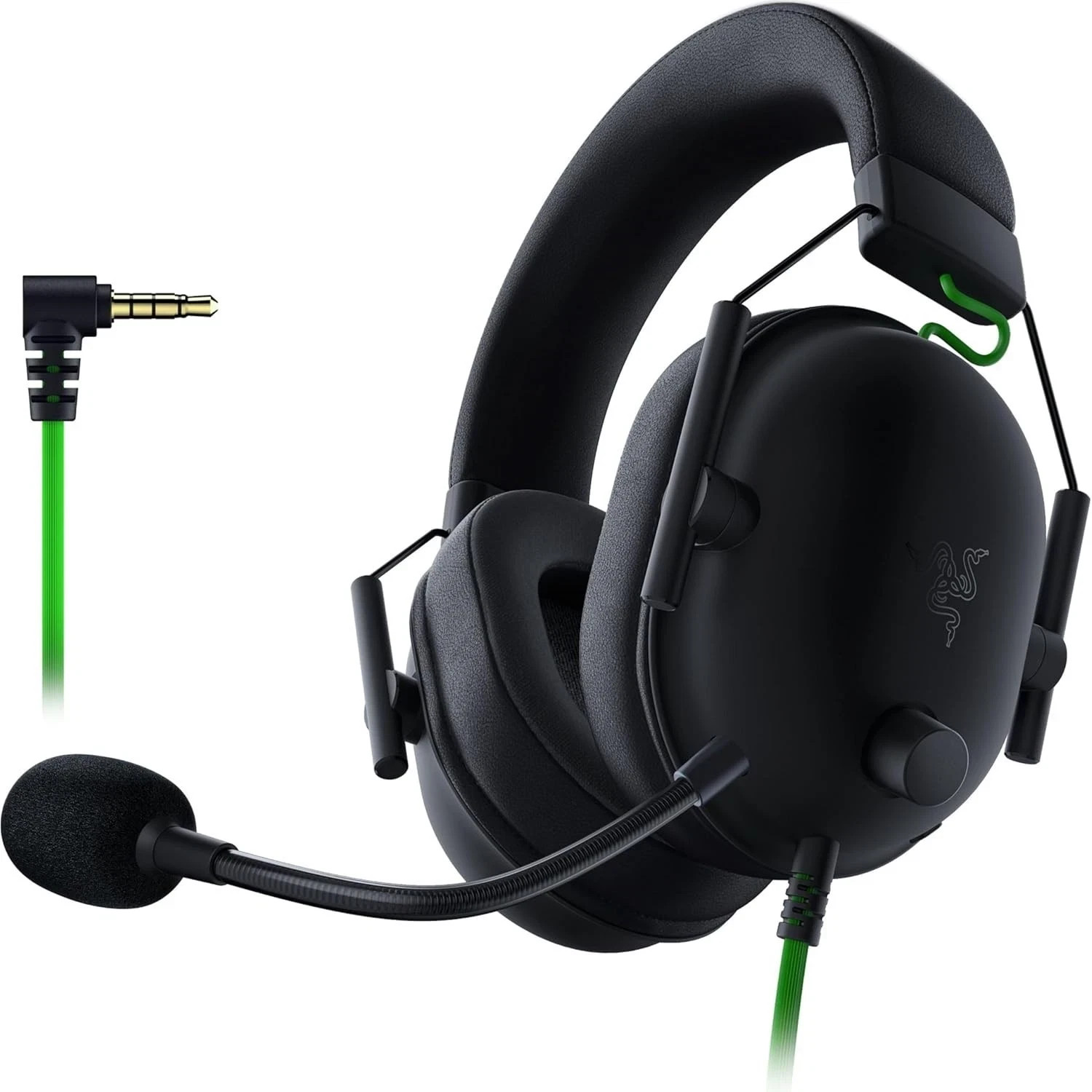Razer BlackShark V2 X Wired Gaming Headset Black 7.1 Surround Noise Cancelling