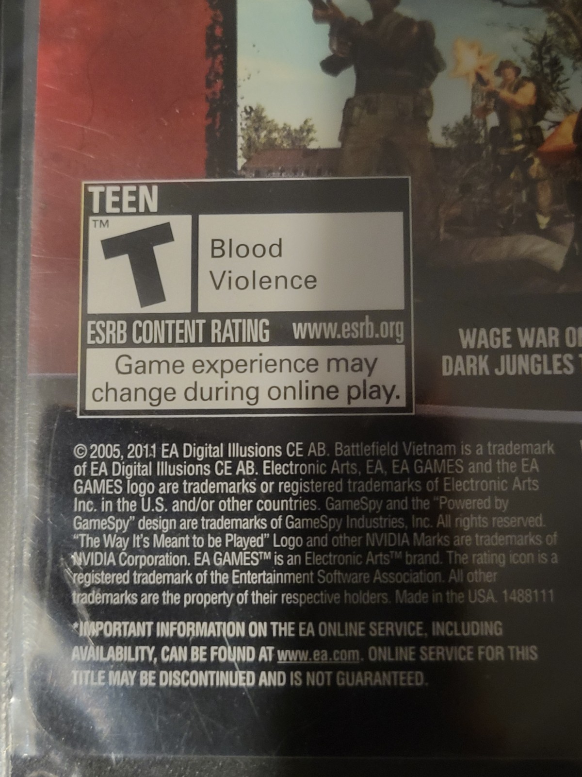 Battlefield Vietnam: Redux (PC, 2005) Sealed