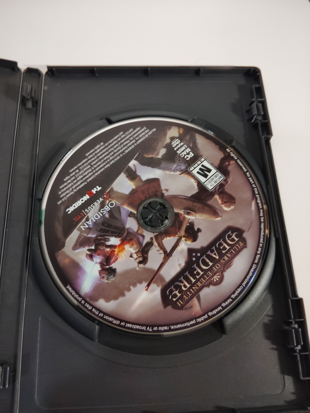 Pillars of Eternity 2 II Deadfire PC Open Box with sleeve