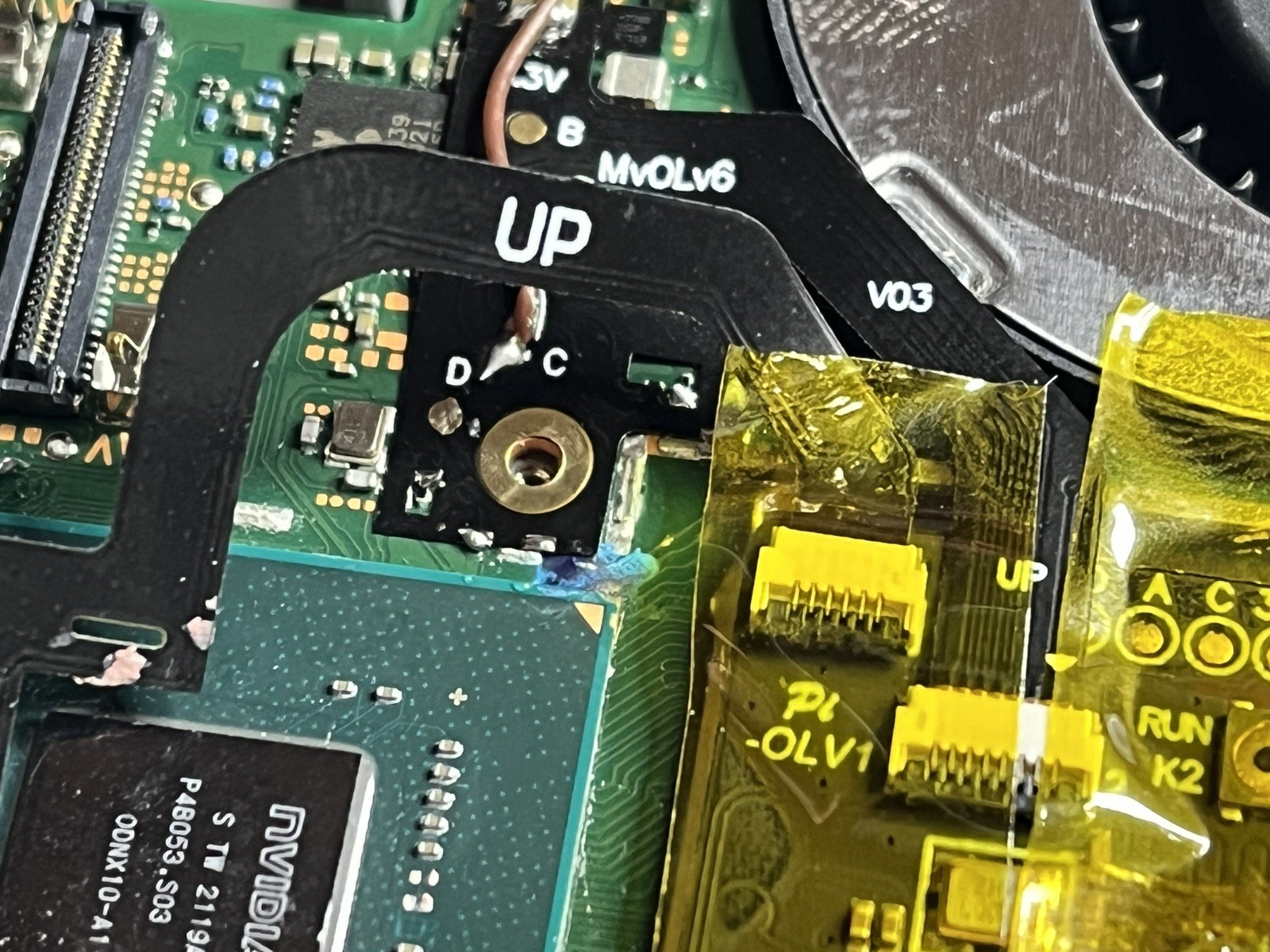 Switch Lite Motherboard Service