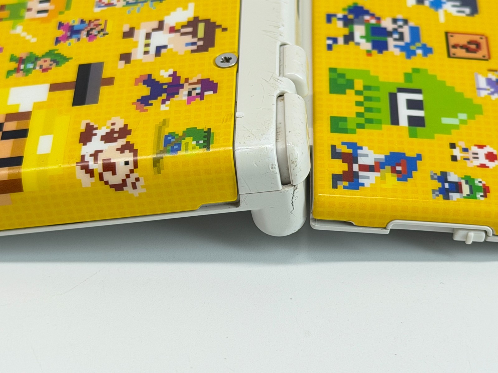 New Nintendo 3DS Handheld System Mario Edition Bundle w/Mario Bros 2 & Maker