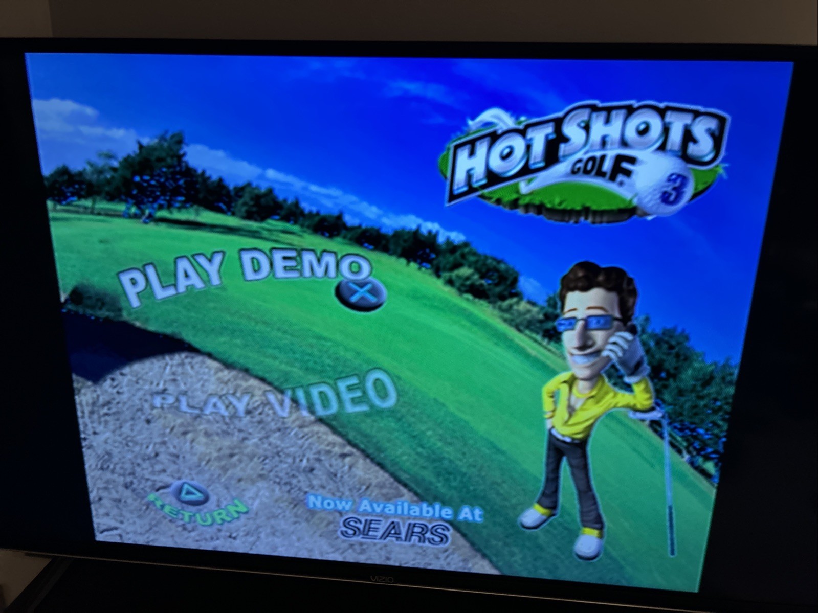 Parappa the Rapper 2 & Hot Shots Golf 3 Double Demo Disc PlayStation 2 PS2