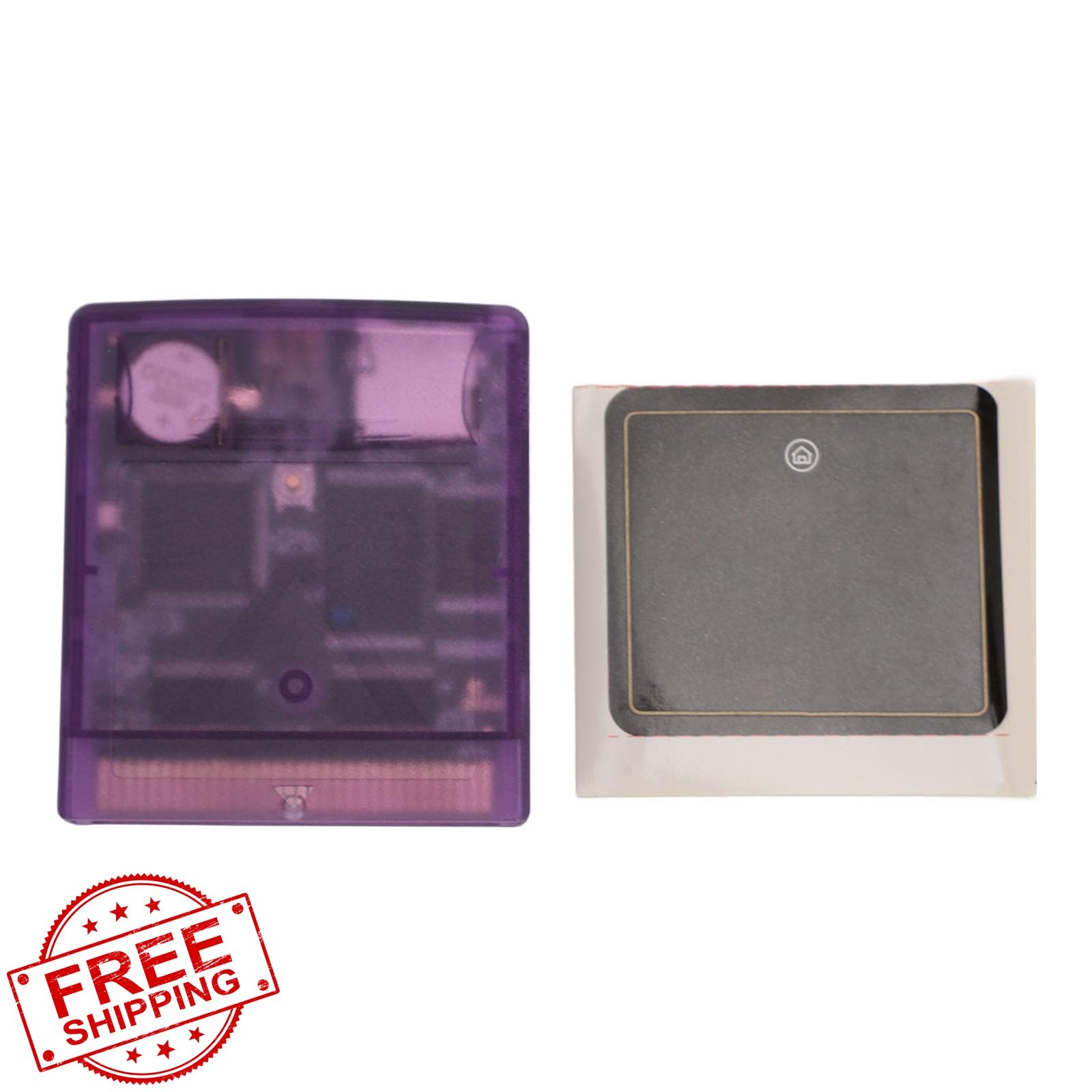 Gugxiom Flash Card Adapter for GB GBC GBA SP, 1000 in 1 Game Cartridge Card B…