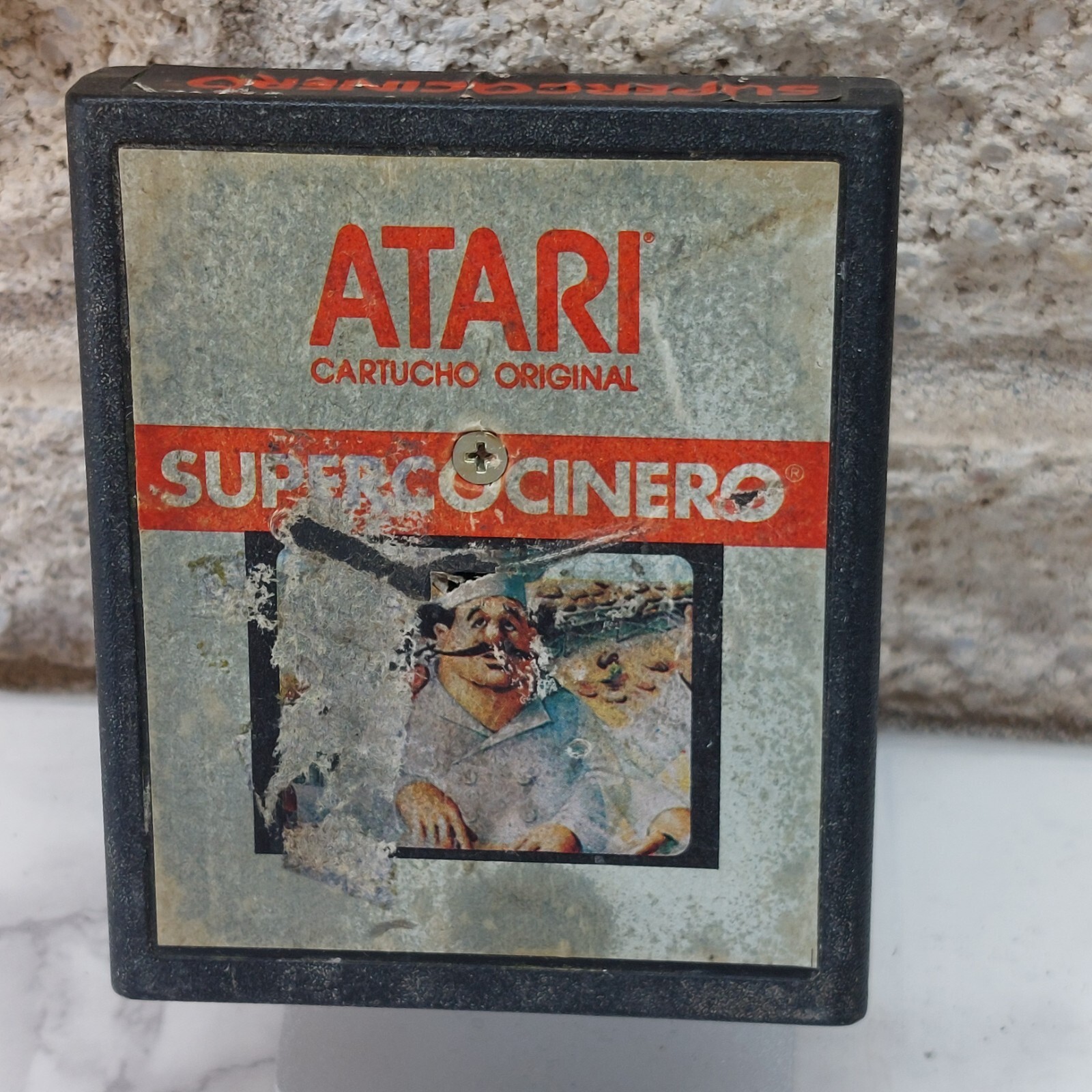 Atari 2600 Supercocinero Mexico Activision RARE