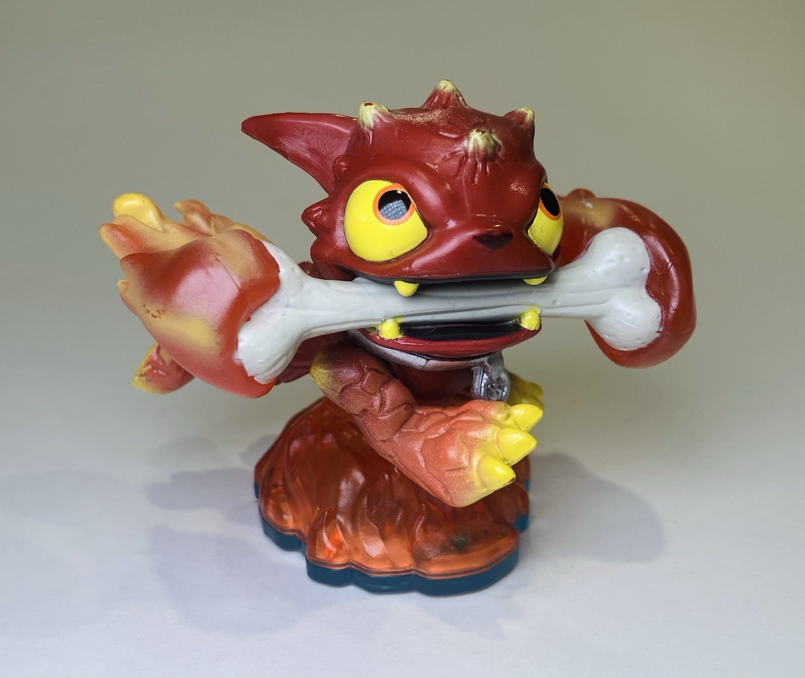 Skylanders Swap Force Fire Bone Hot Dog Figure 2013 Activision