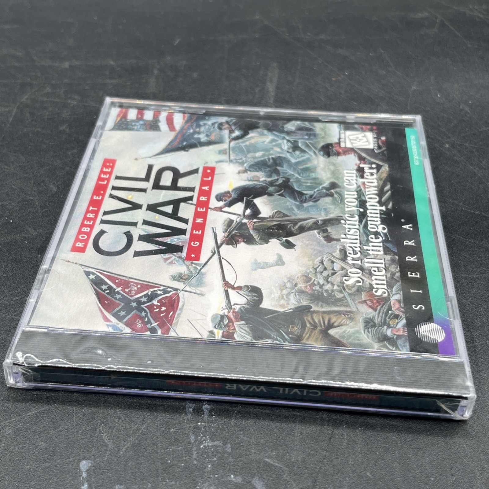 Robert E. Lee: Civil War General (Sierra) – Windows PC Computer Strategy Game CD