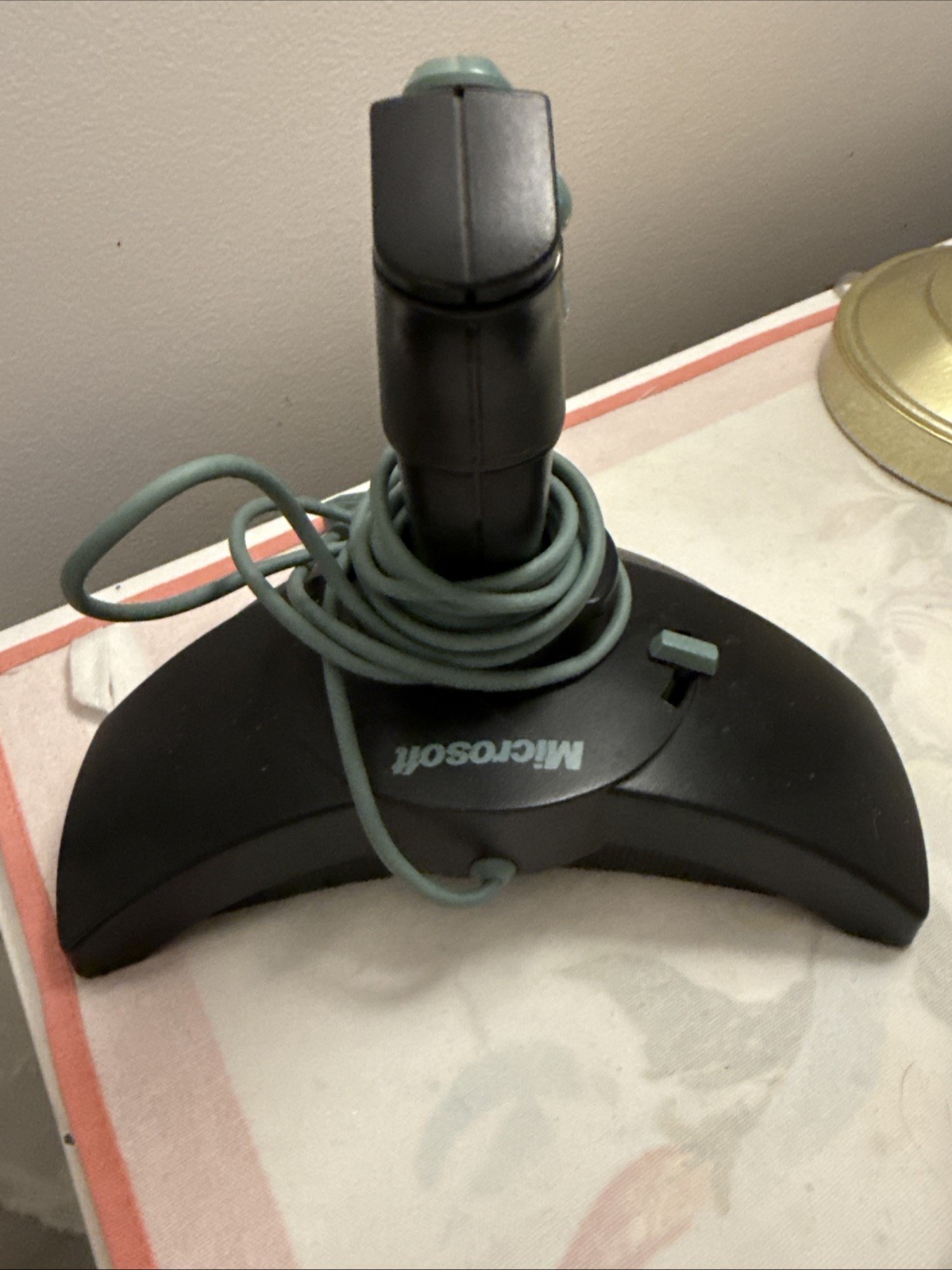 Microsoft Sidewinder 3D ProGame Port Joystick X05-5865 Vintage PC Flight Simulat