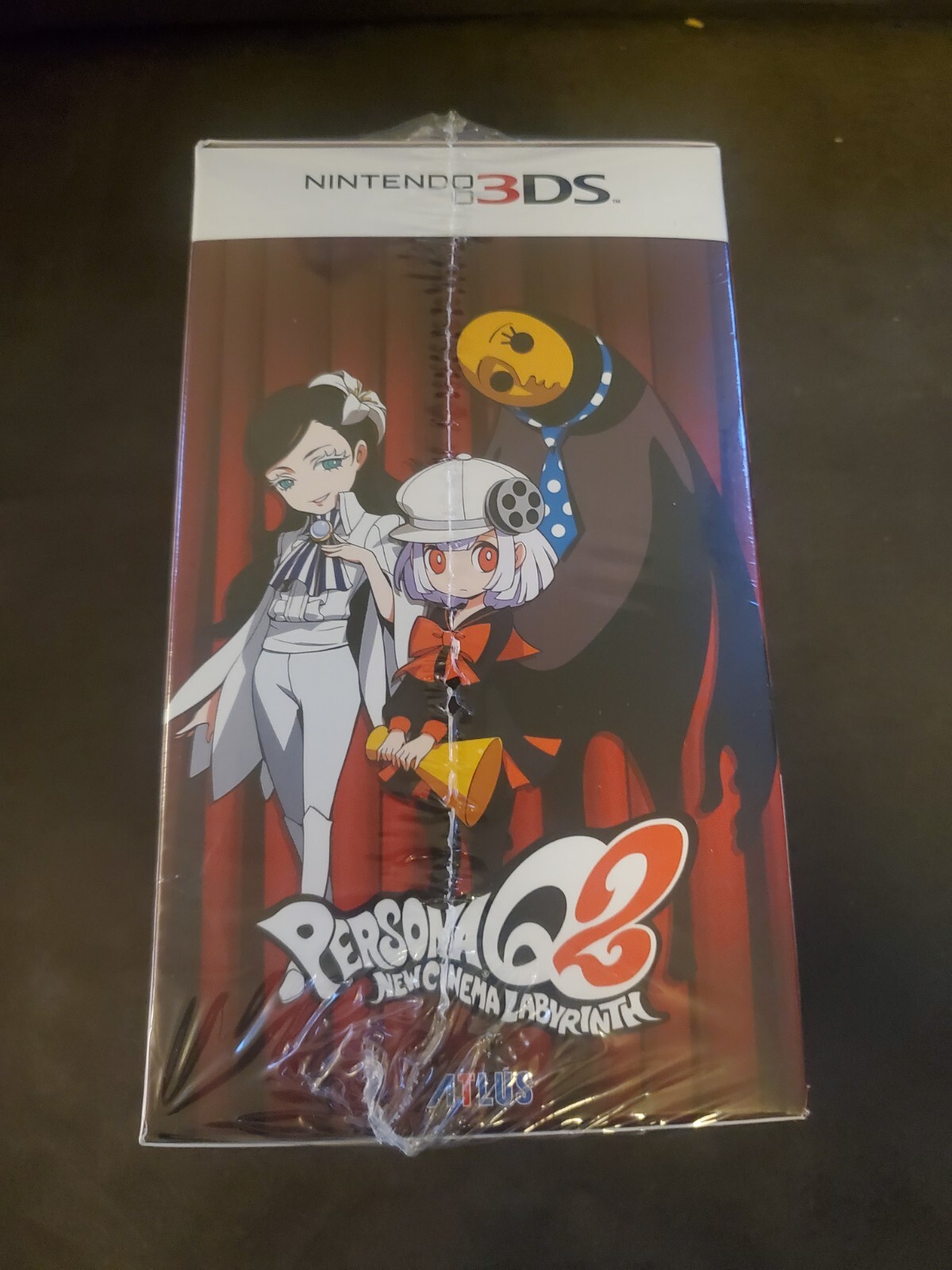 Persona Q2: New Cinema Labyrinth — Premium Edition (Nintendo 3DS, ) NEW SEALED