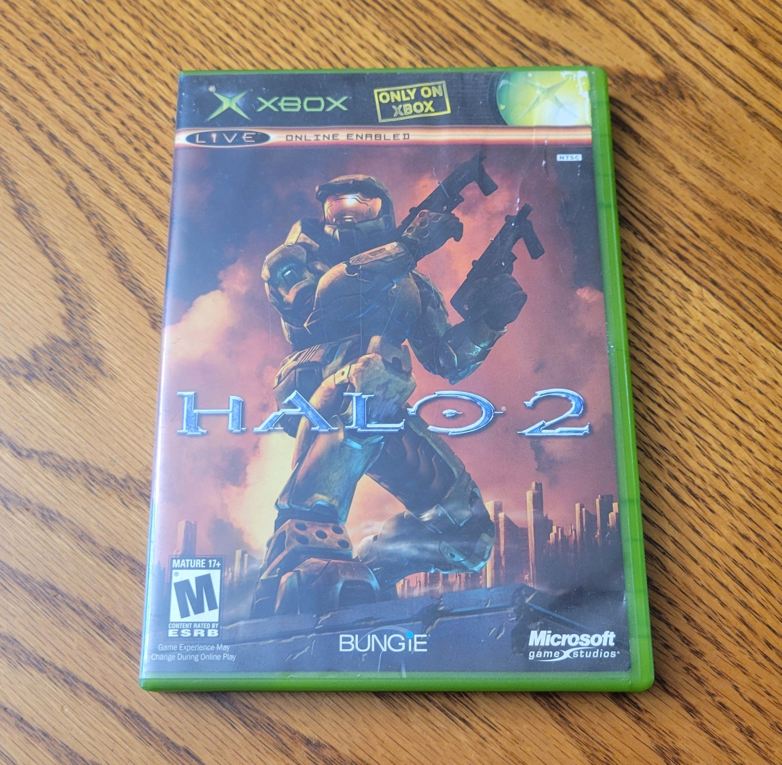Halo 2 (Original Xbox, 2004) Black Label – Complete – Tested – Fast Shipping!!