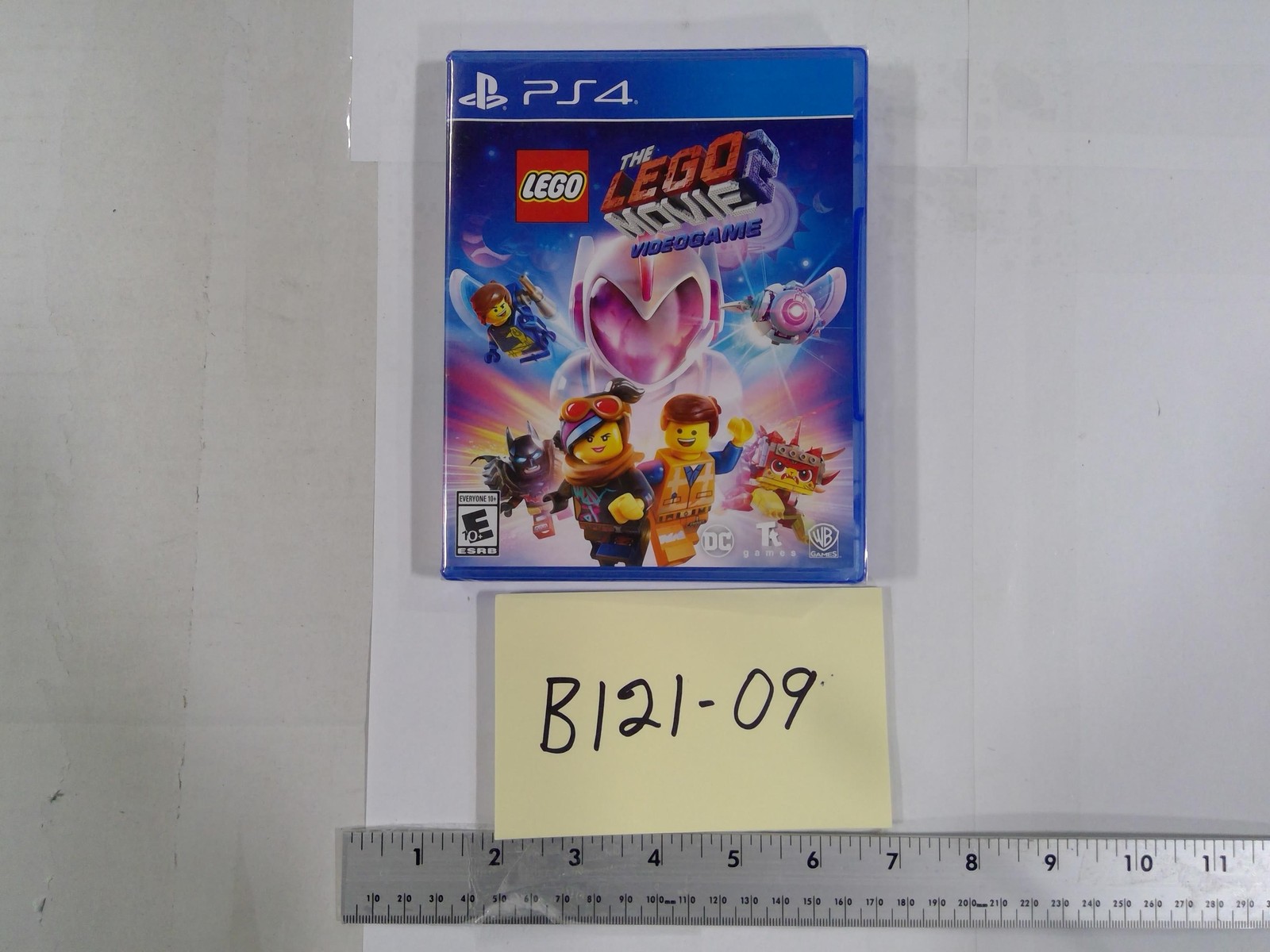 The LEGO Movie 2 Videogame PS4 Game New Sealed WB Games E10+ Family Kids Action