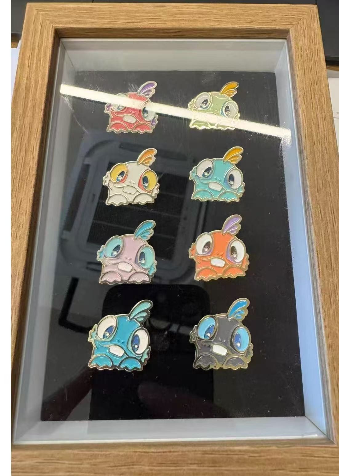 2025 Blizzard World of Warcraft Exploreing AzerotH Murloc 8pcs Badges Pins