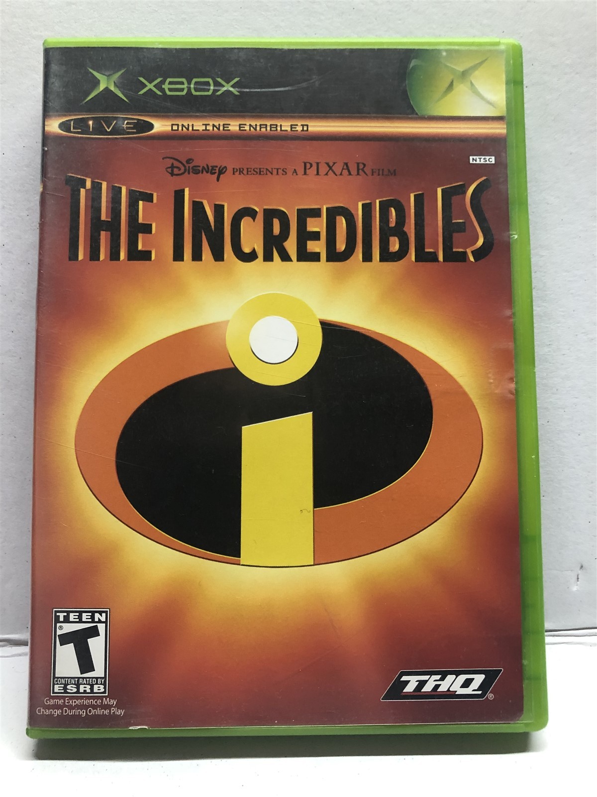 The Incredibles (Microsoft Xbox, 2004) Family Kids Game – Complete w/ Manual