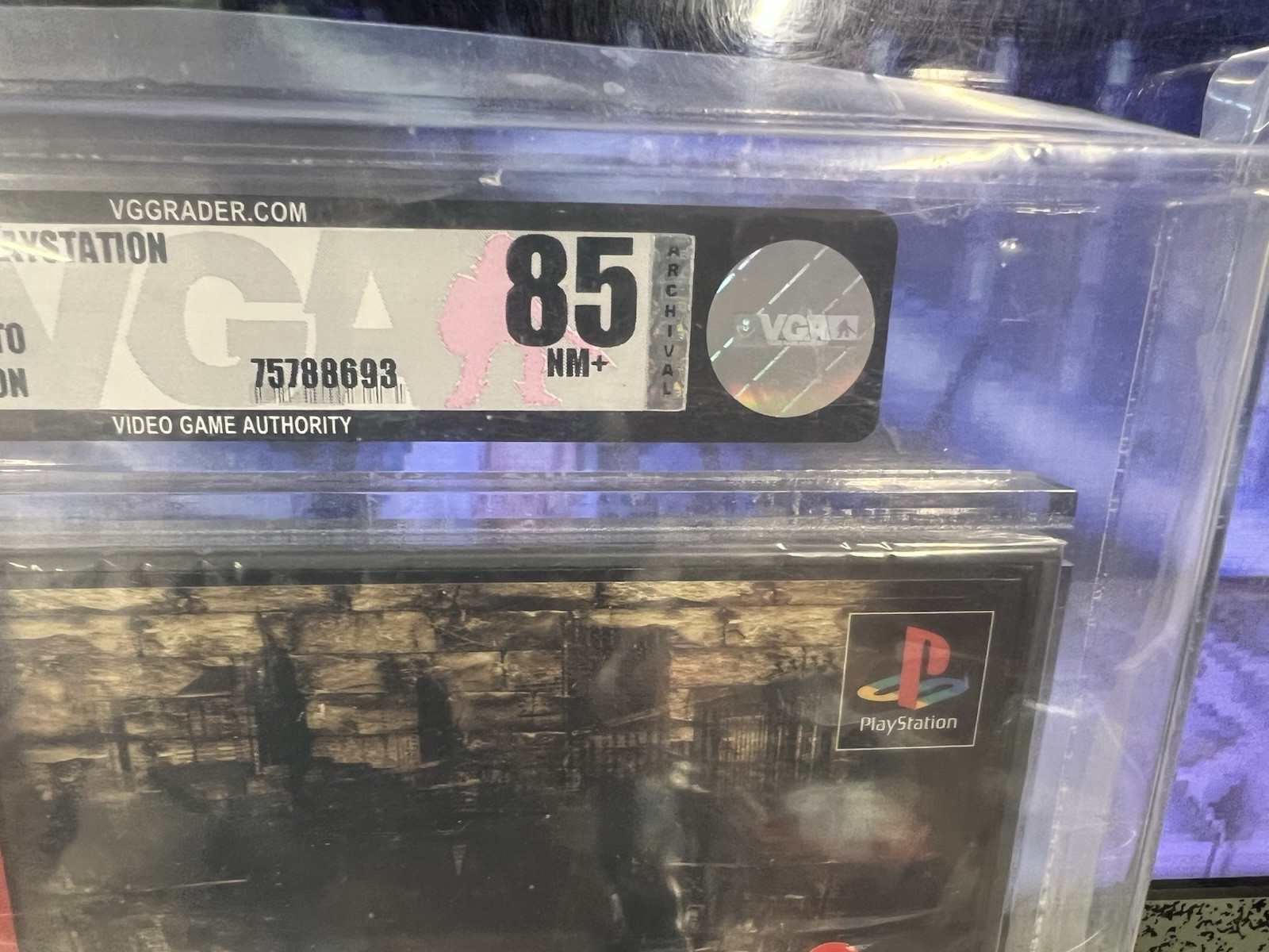 1998 PS1 Grand Theft Auto GTA Japan Rare NTSC-J Factory Sealed VGA 85 NM+ POP #1