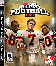 All-Pro Football 2K8 (Sony PlayStation 3, 2007)