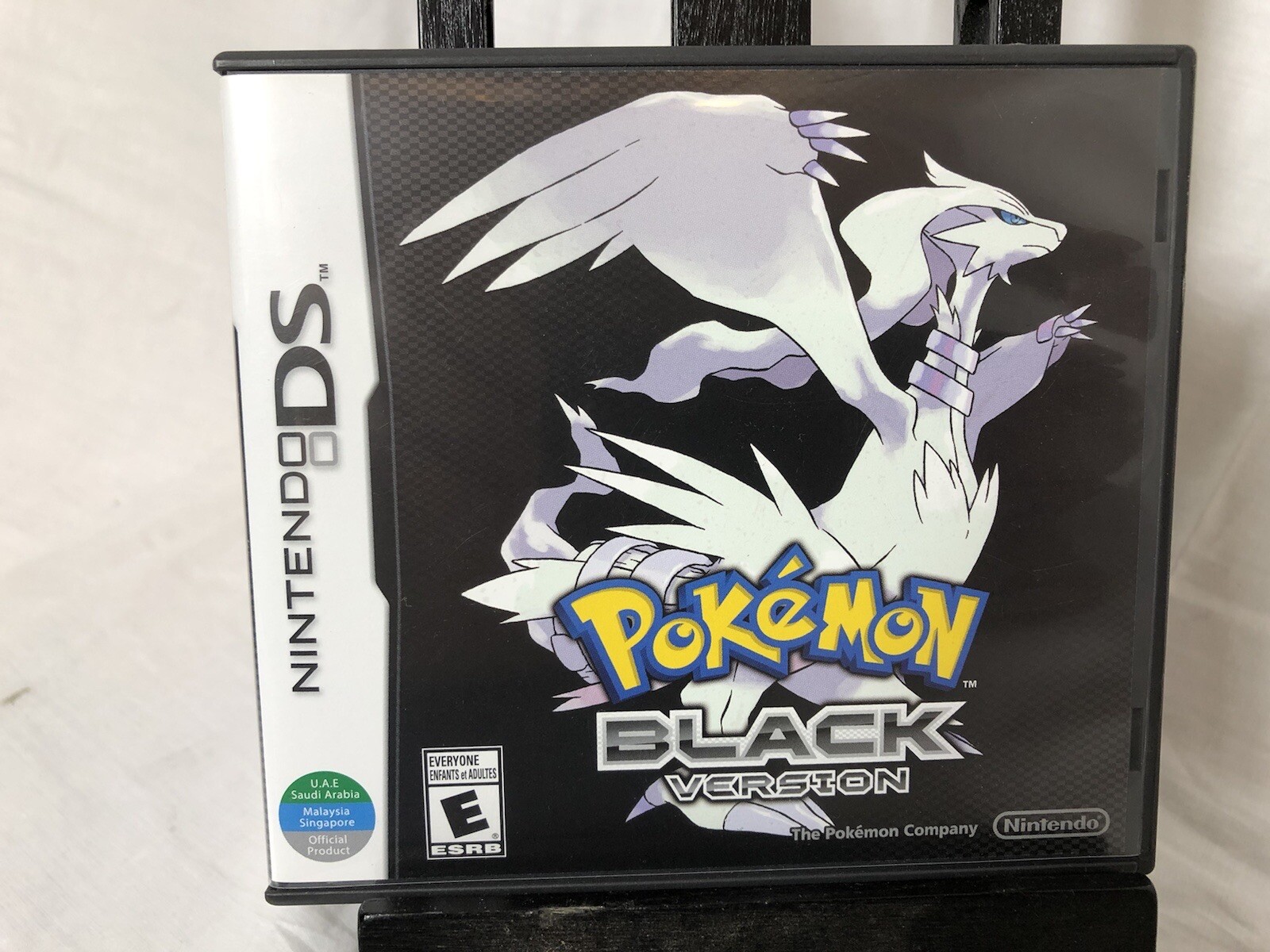 NO GAME Pokemon Black Version Nintendo DS 2011 OEM RPG JRPG Japanese Adventure