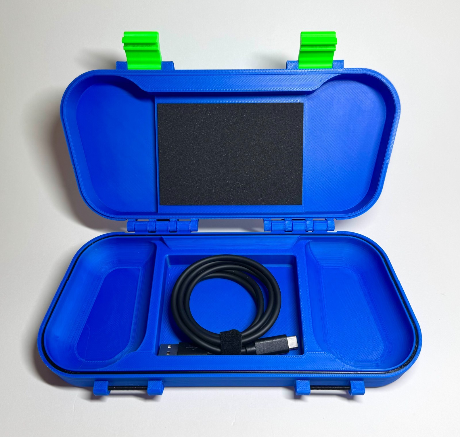 Custom Case for Retroid Pocket 5 & Official Grip: Protective RP5 Console Storage