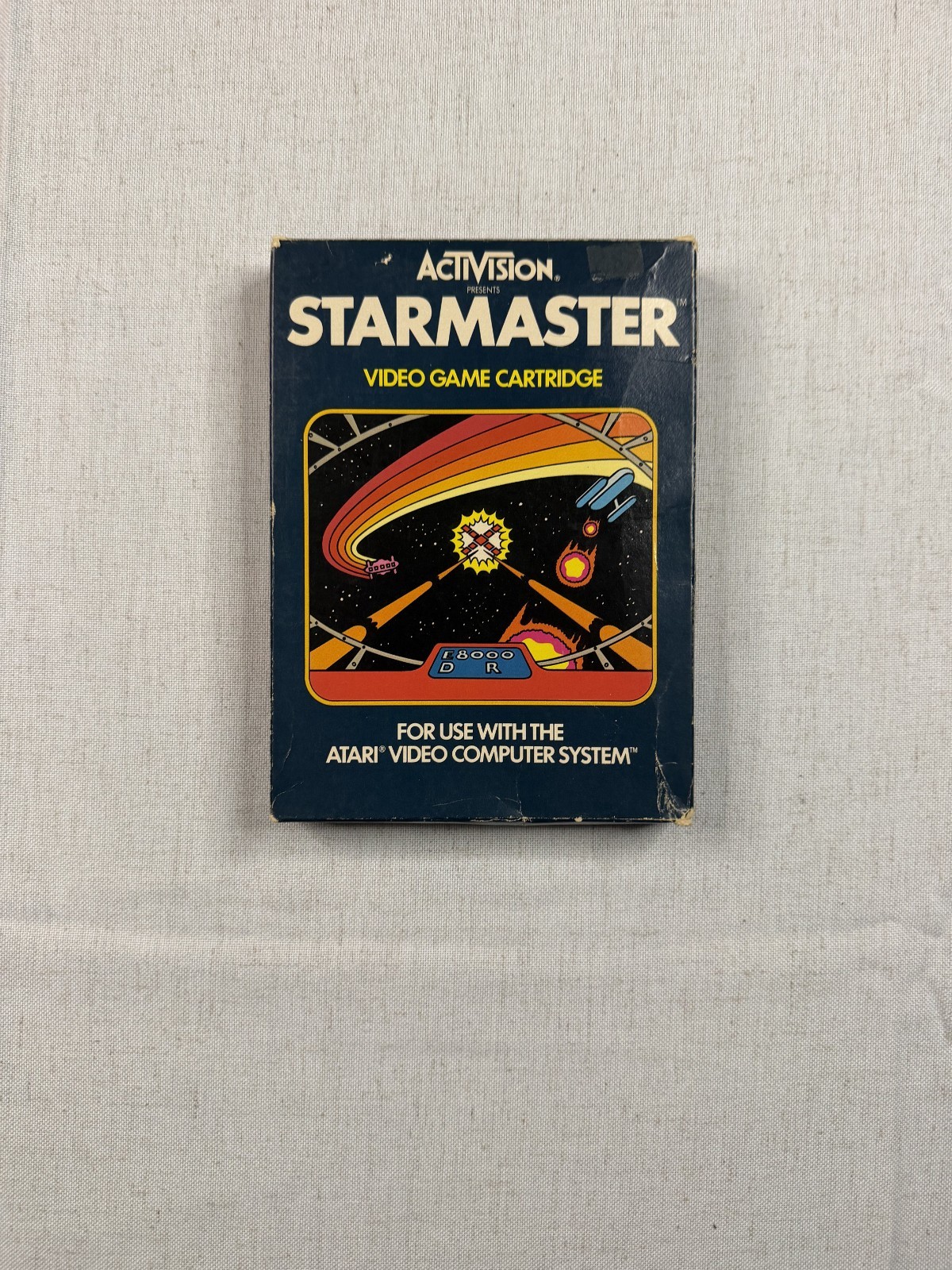 Starmaster Atari 2600 1982 CIB Complete in Box – Very Cool!