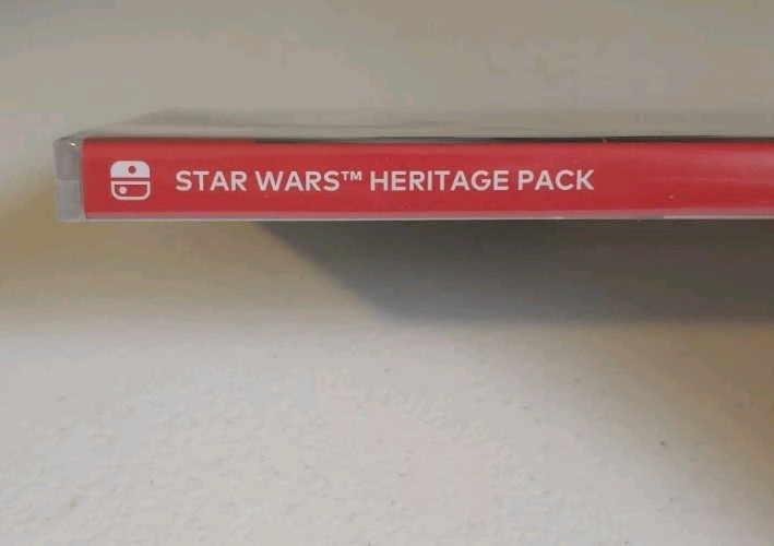 Star Wars Heritage Pack – (Nintendo Switch, 2023) New Factory Sealed 7 in 1