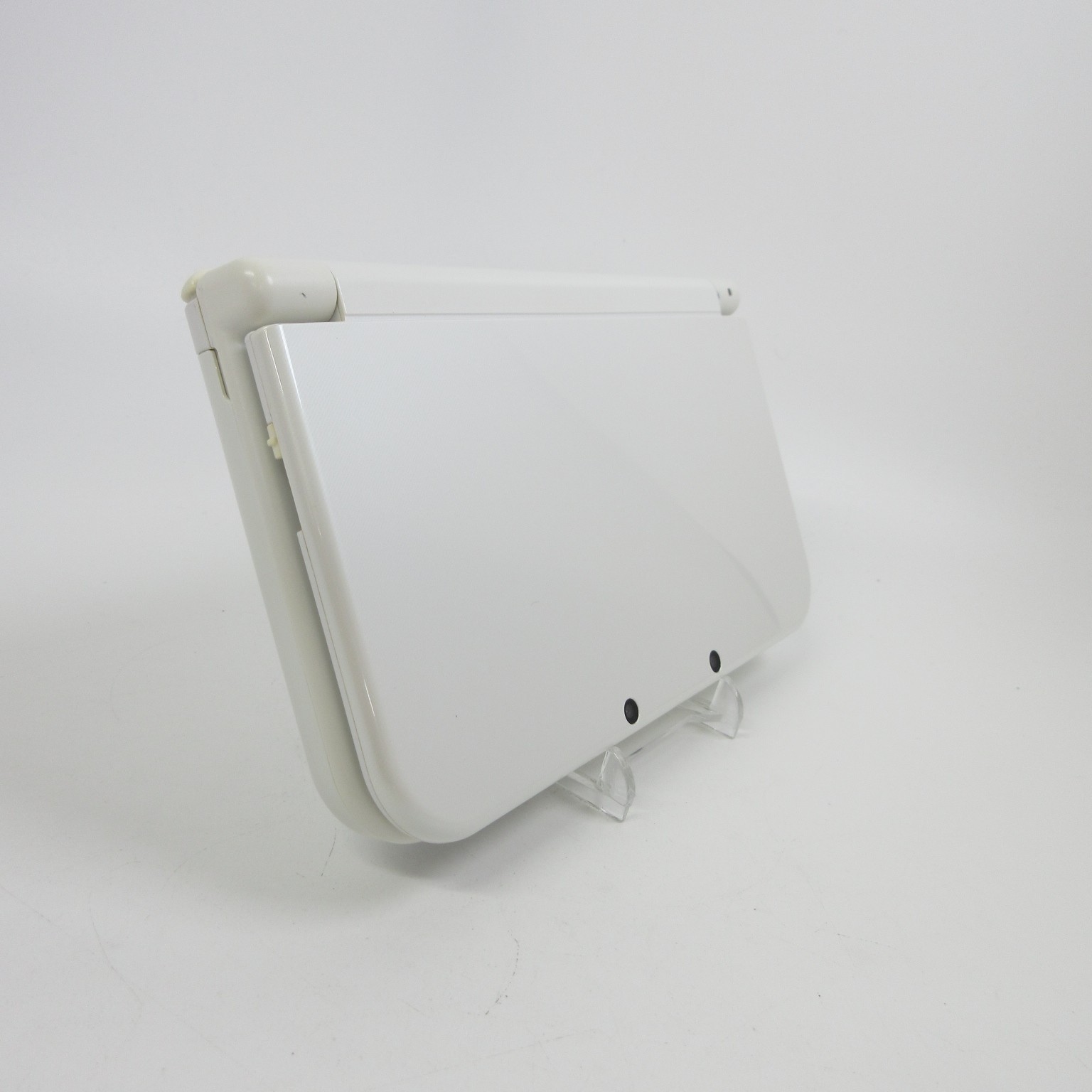 【Near Mint】Nintendo New 3DS LL XL Pearl White Console Only Japanese Ver. #DEN08